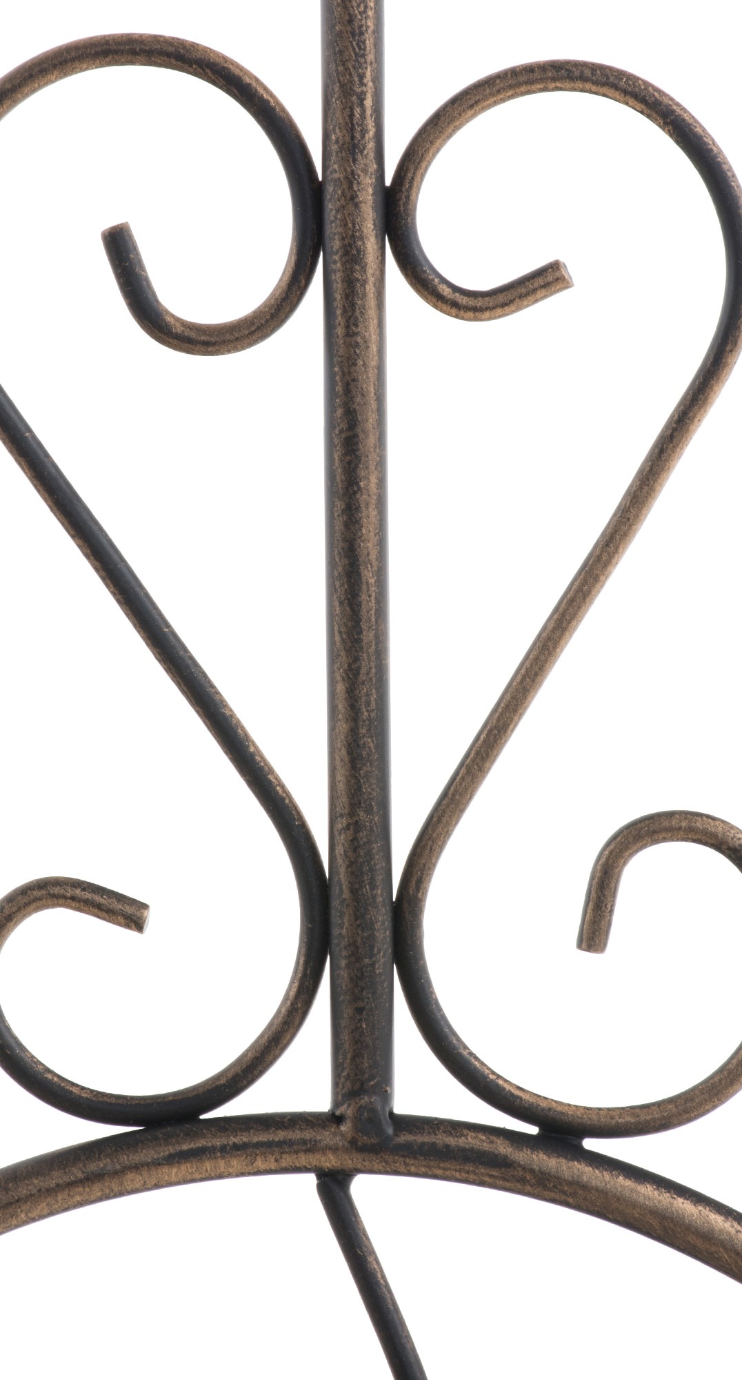 Set de 2 soportes para enredaderas Burgus