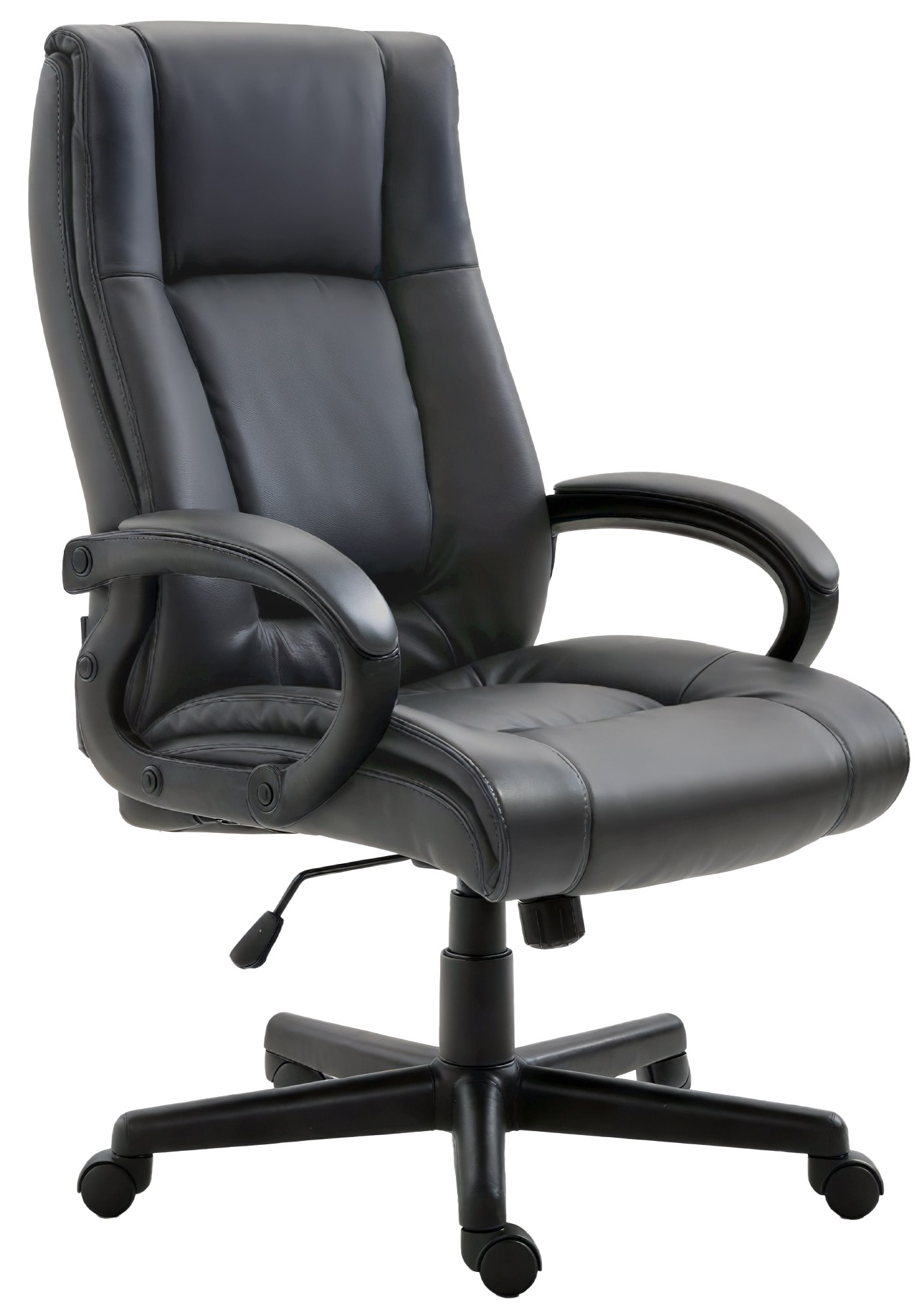 Silla de oficina XL Sparta imitación cuero