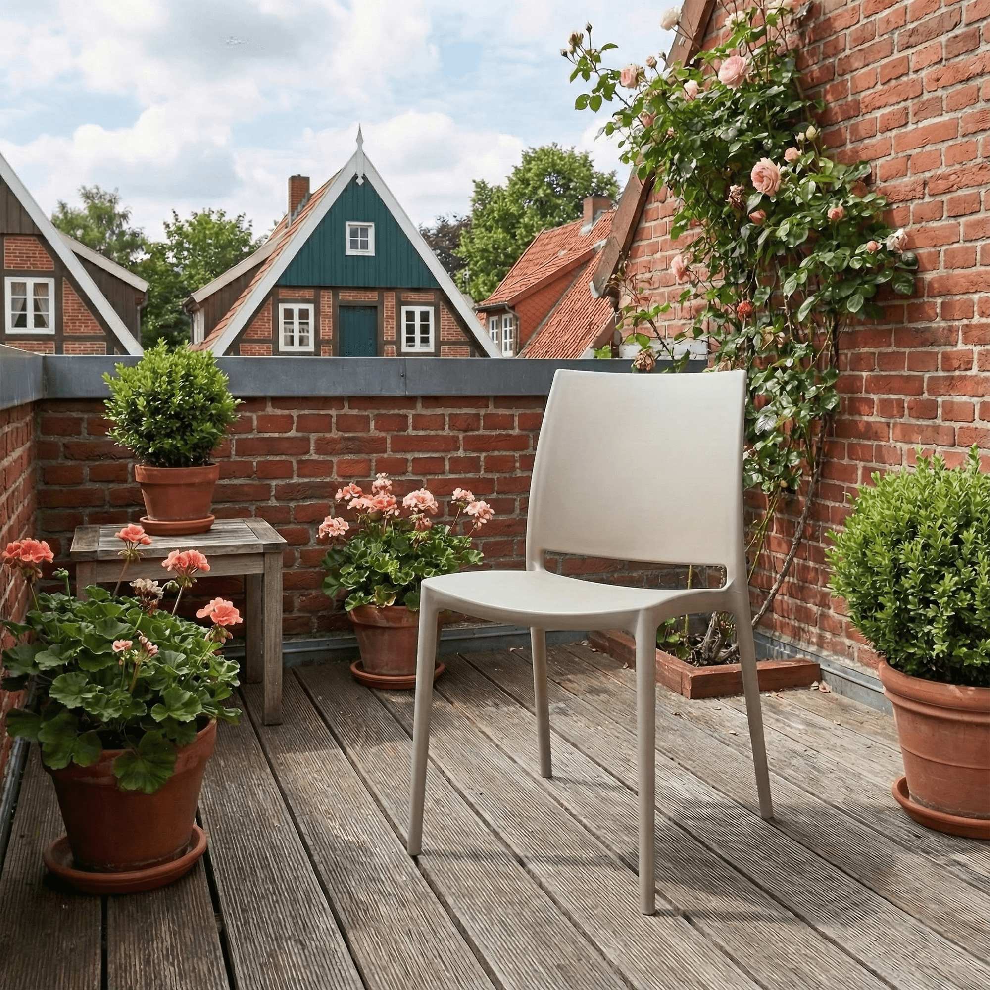 Silla de jardin Meton