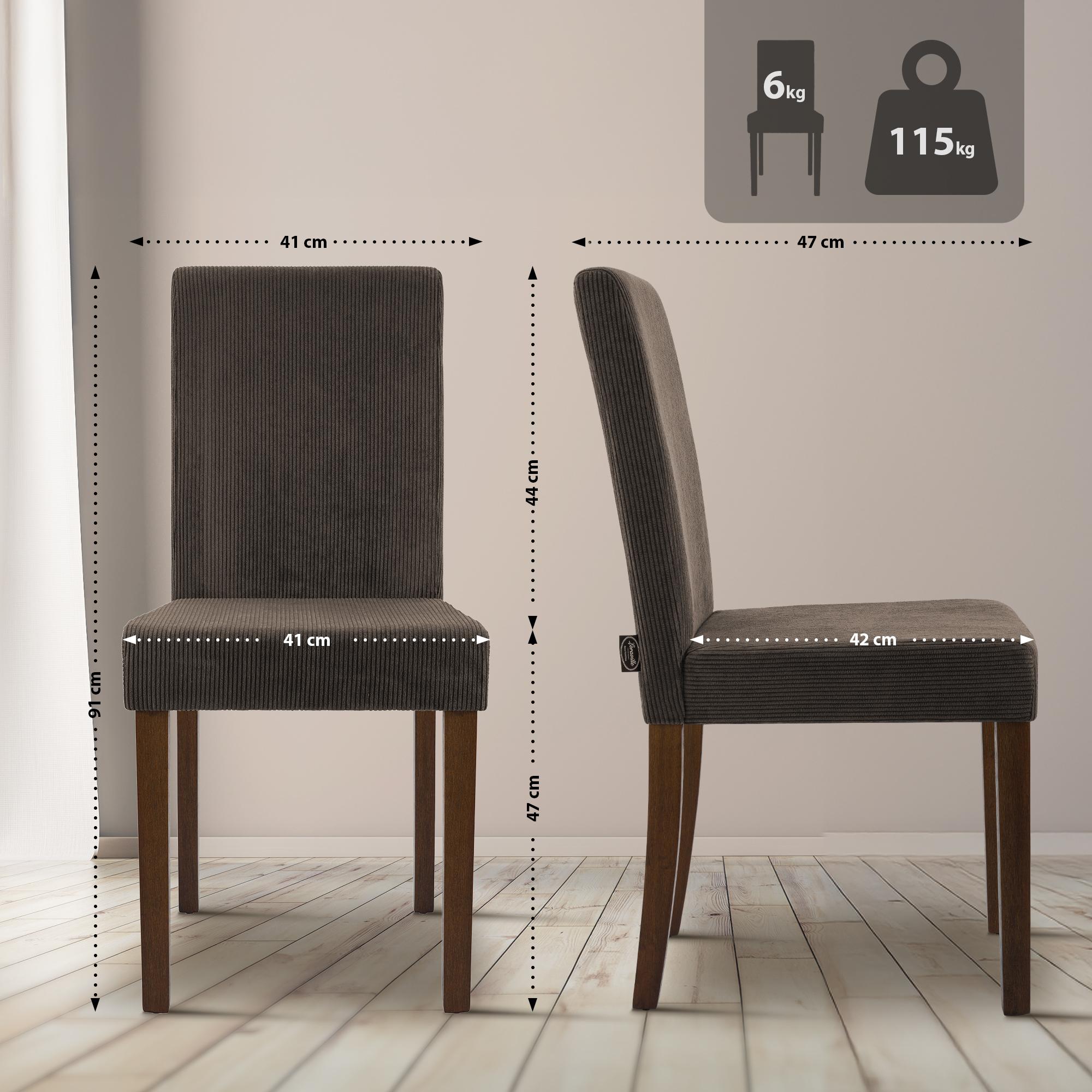 Silla de comedor Ina pana