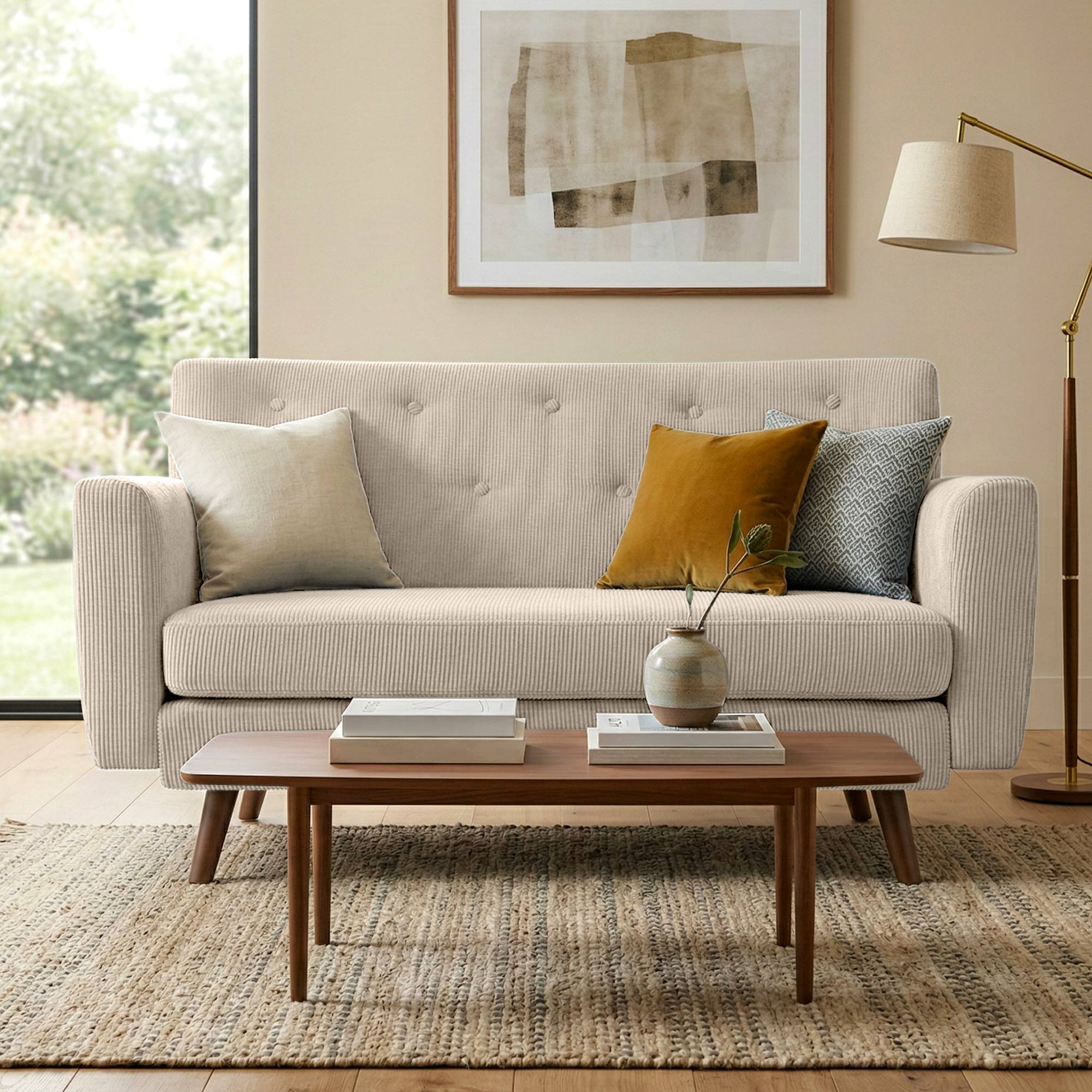 Sofa Kioni de pana