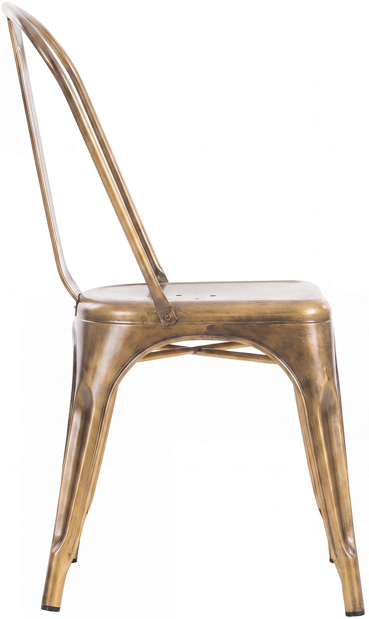 Silla Apilable Benedikt de Metal