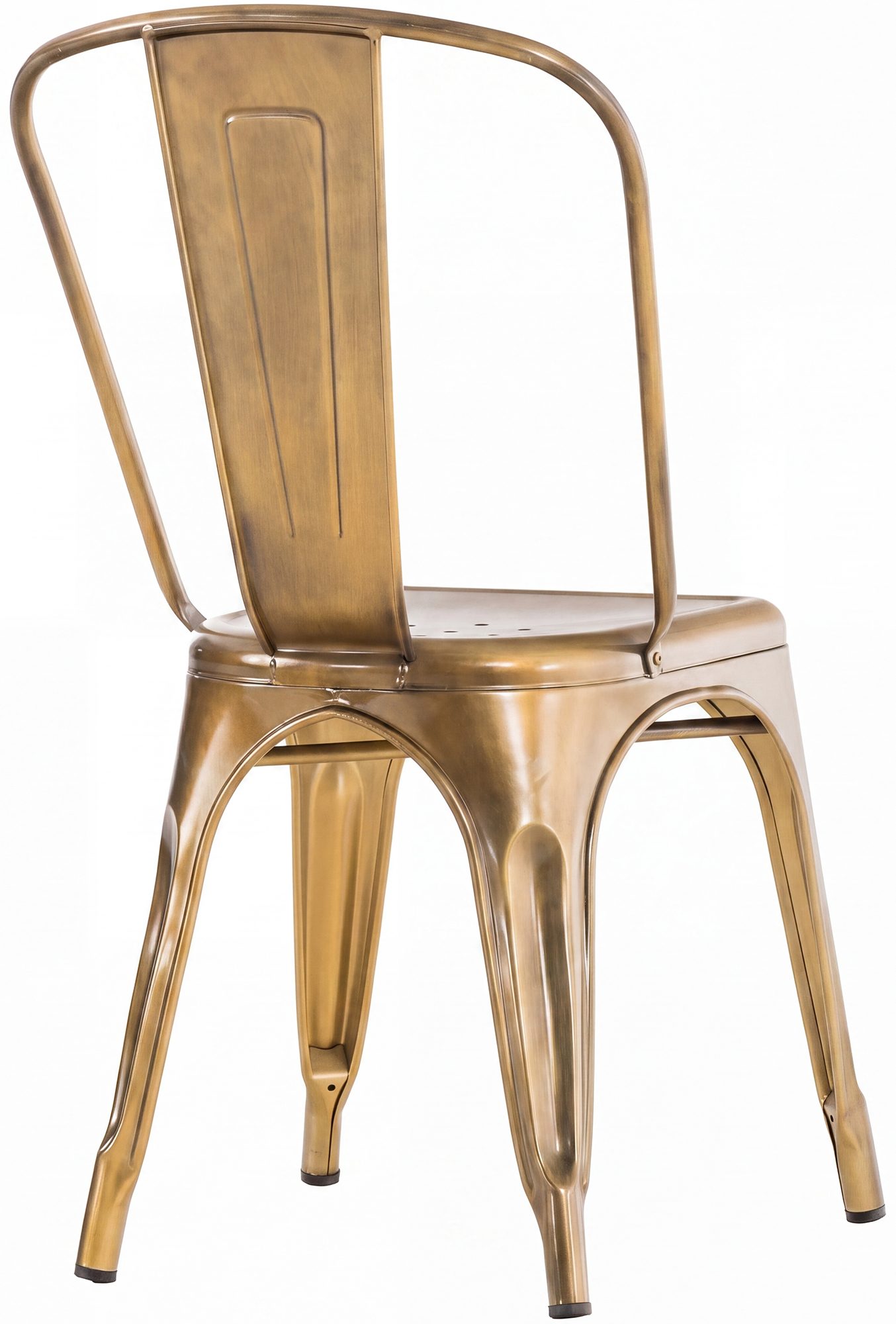 Silla Apilable Benedikt de Metal