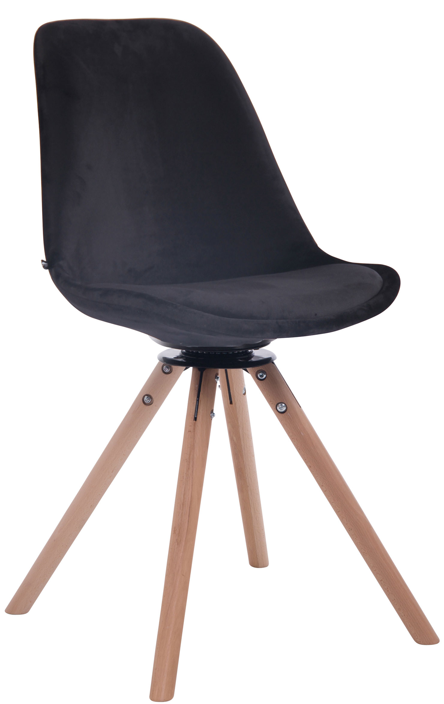 Silla Troyes Rund En Terciopelo