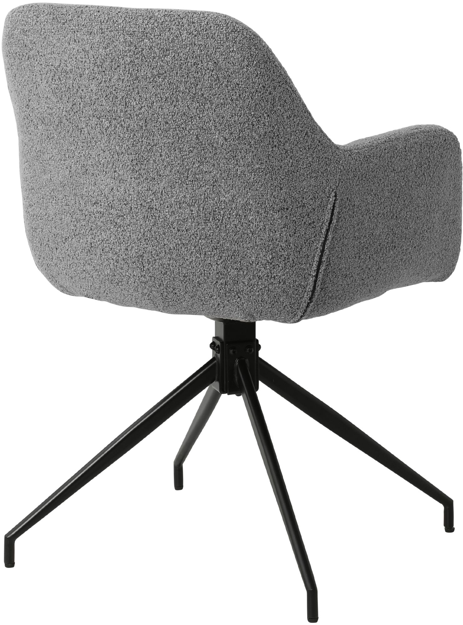 Silla de Comedor Merlinda con Tejido Teddy