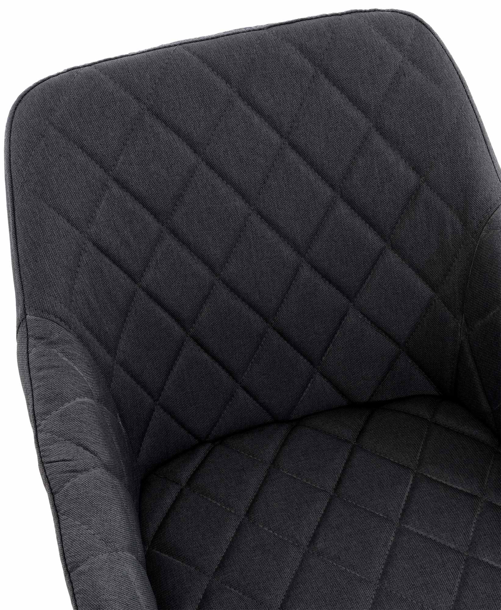 Juego de 4 sillas de comedor Shila en tela o terciopelo
