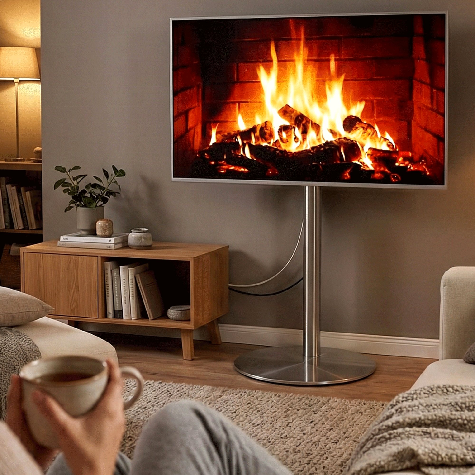 Soporte de pie para TV