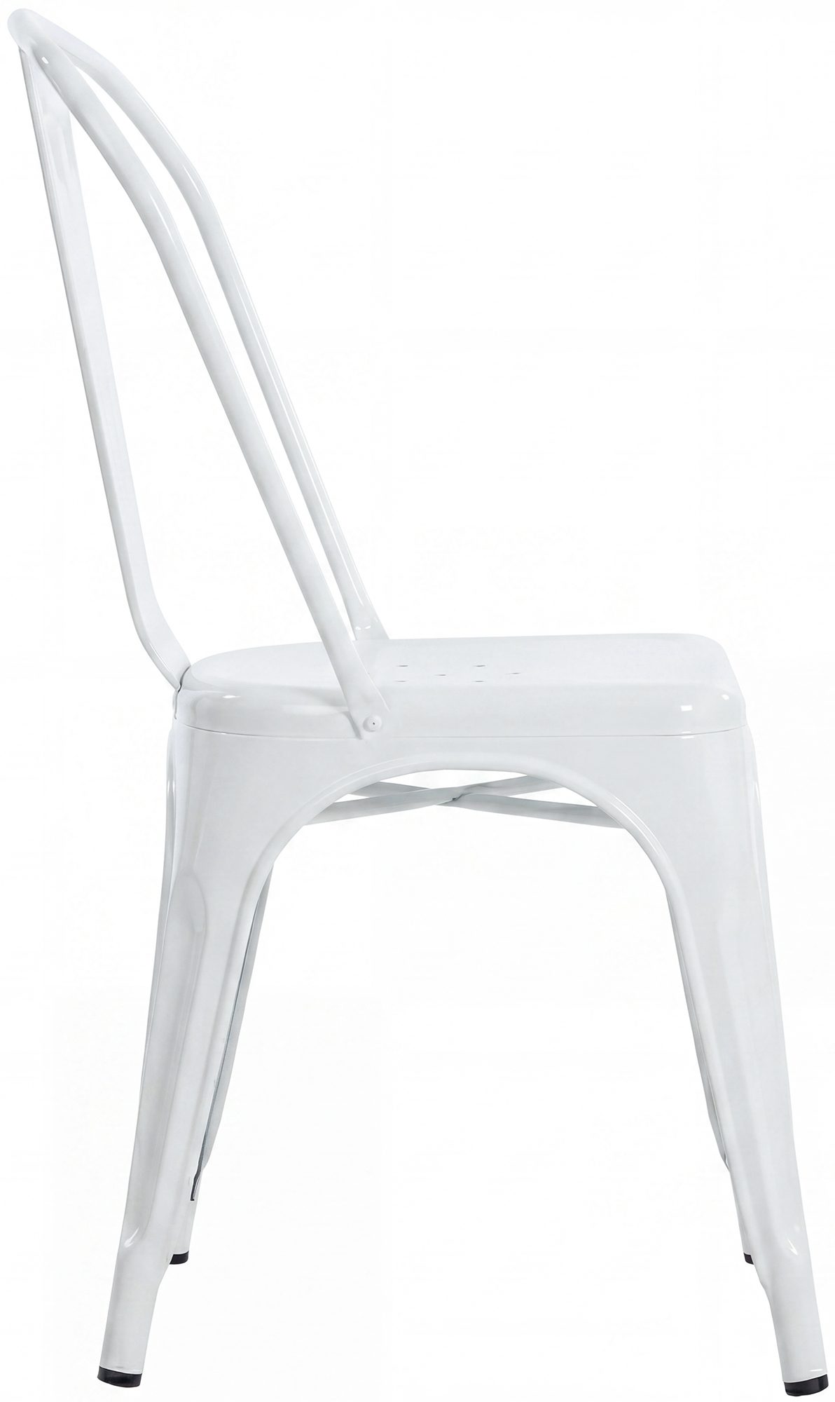 Silla Apilable Benedikt de Metal