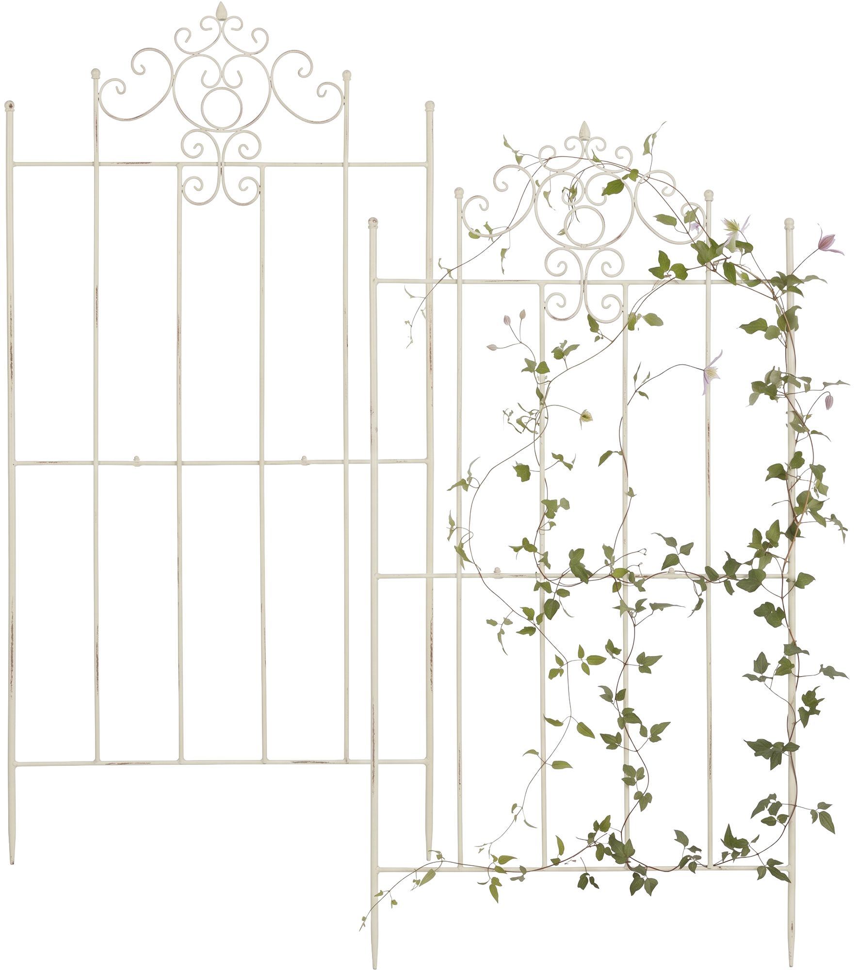 Set de 2 Enrejados para plantas Paula