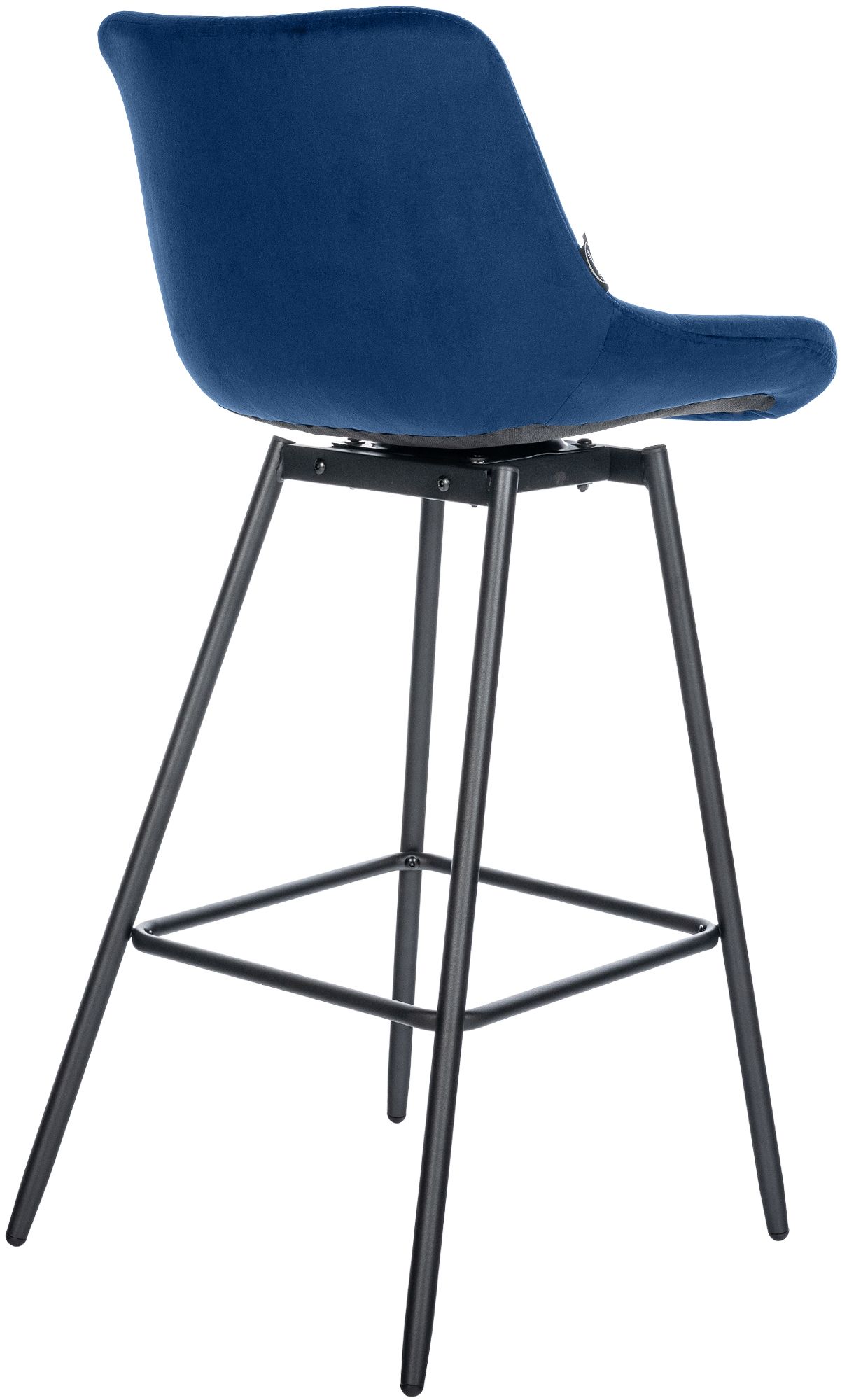 Juego de 4 taburetes de bar Weston giratorios