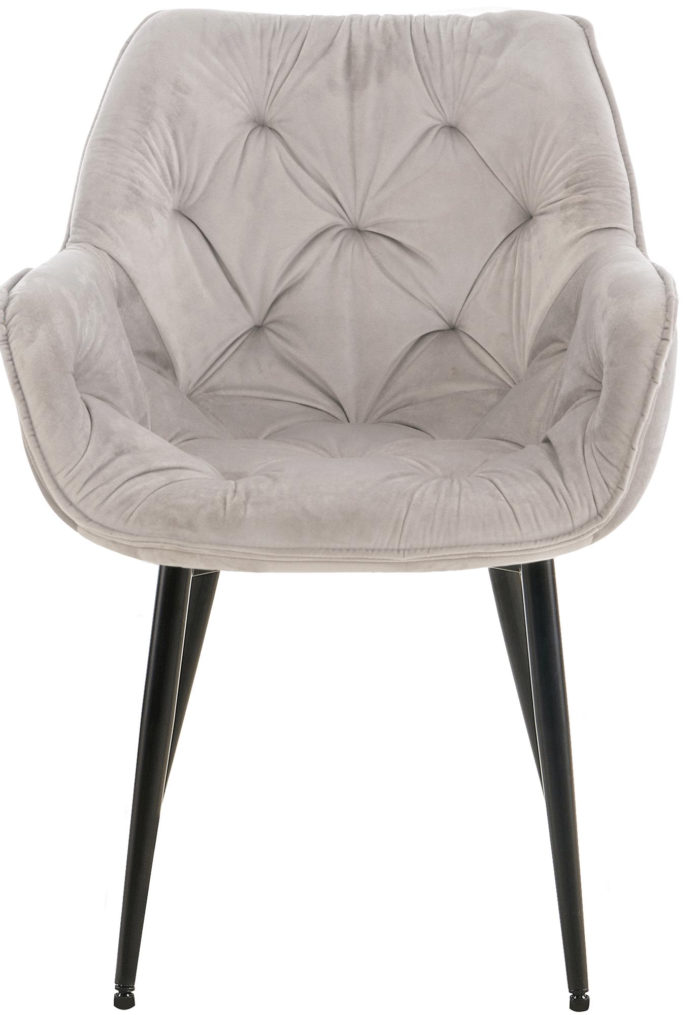 Silla Tanna en terciopelo