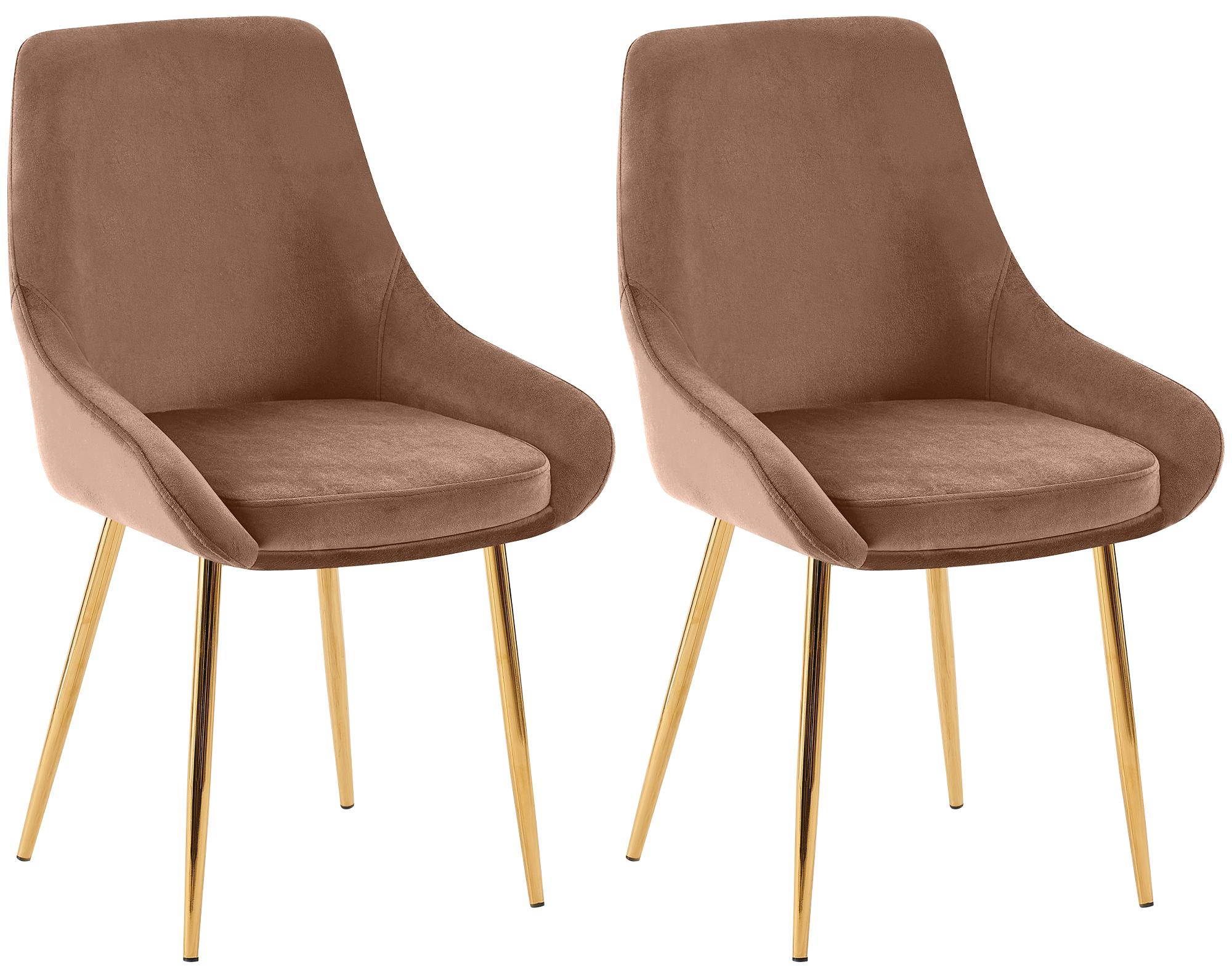 Juego de 2 sillas de comedor Elmira
