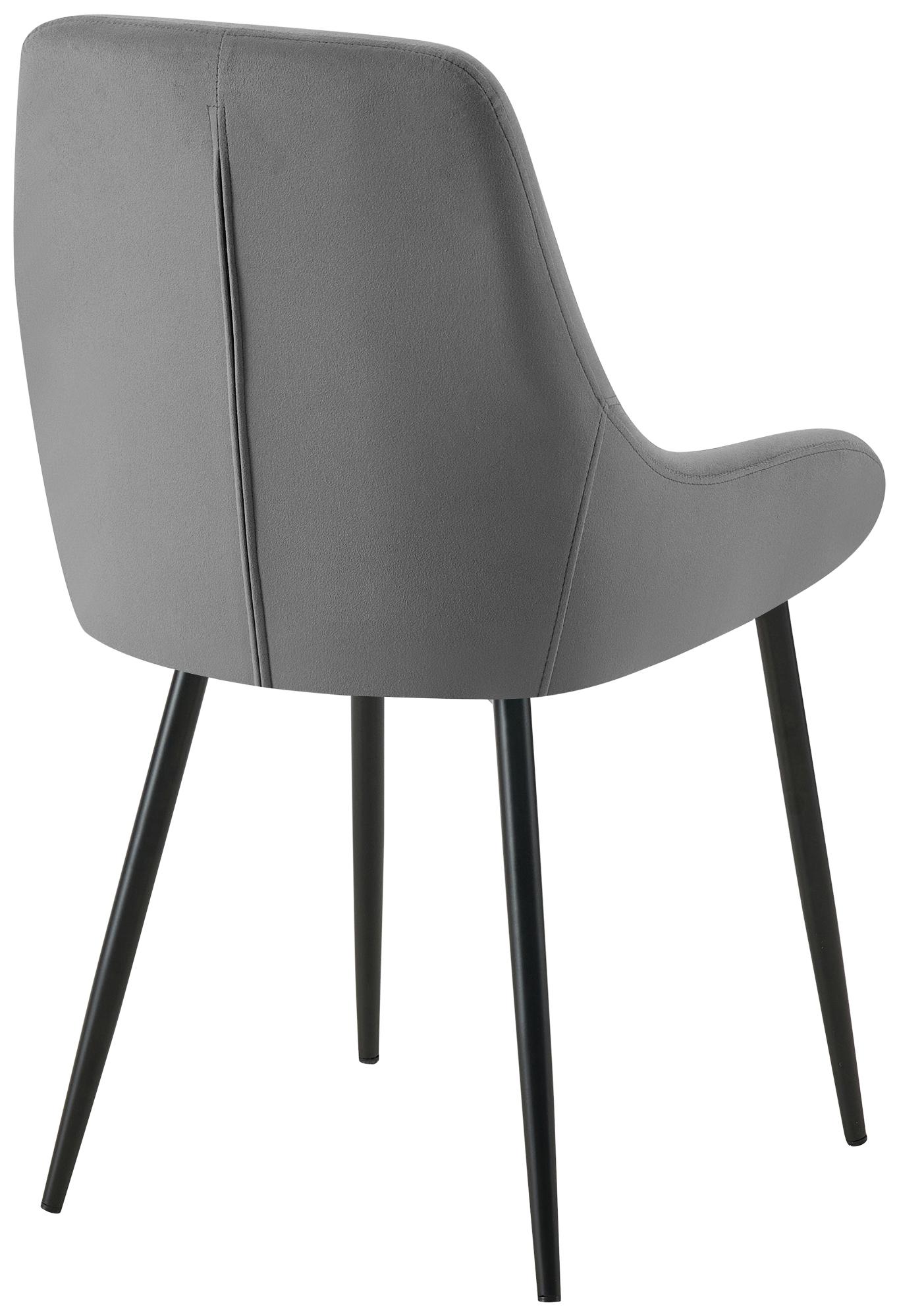 Silla de comedor Elmira Terciopelo
