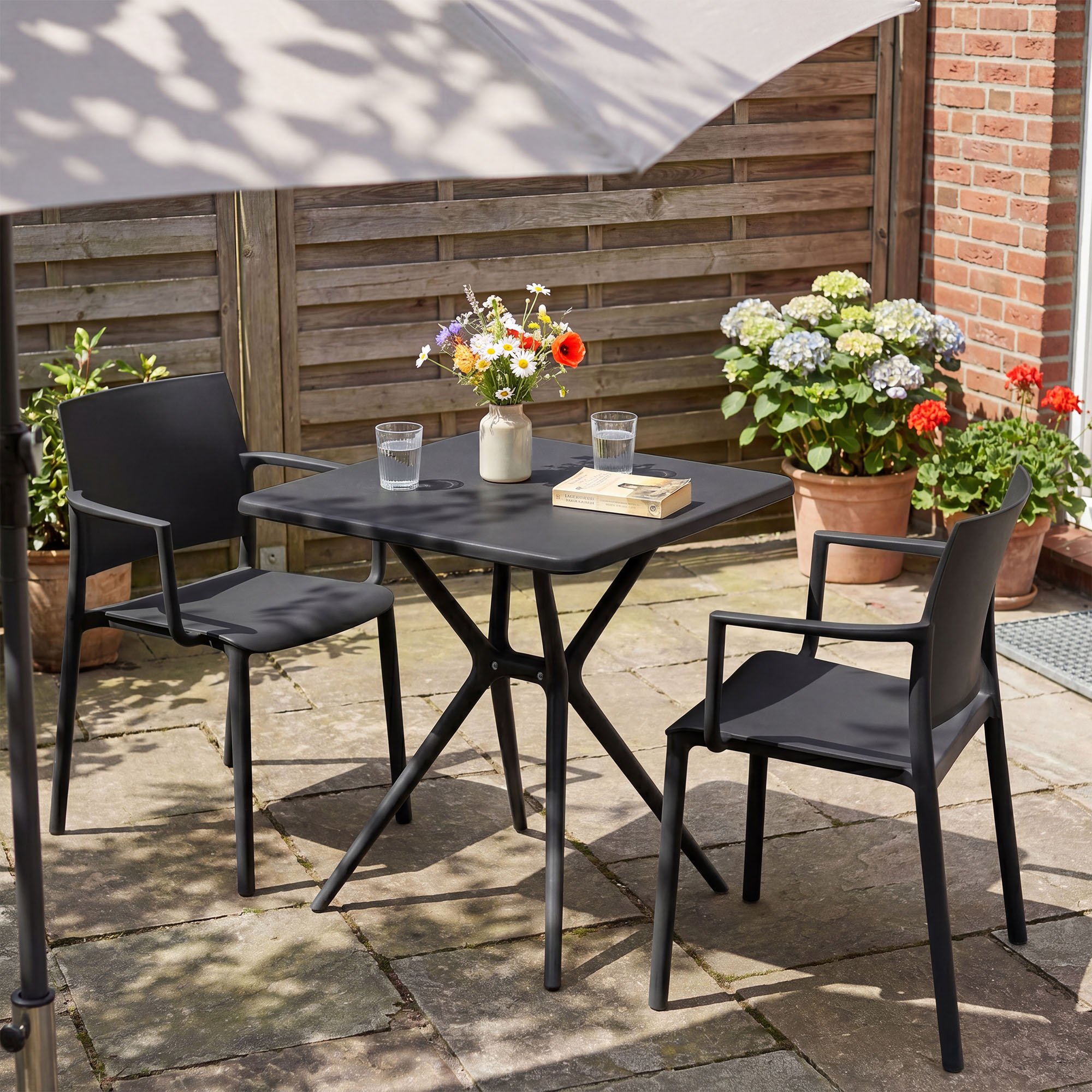 Conjunto de muebles de jardin Pula