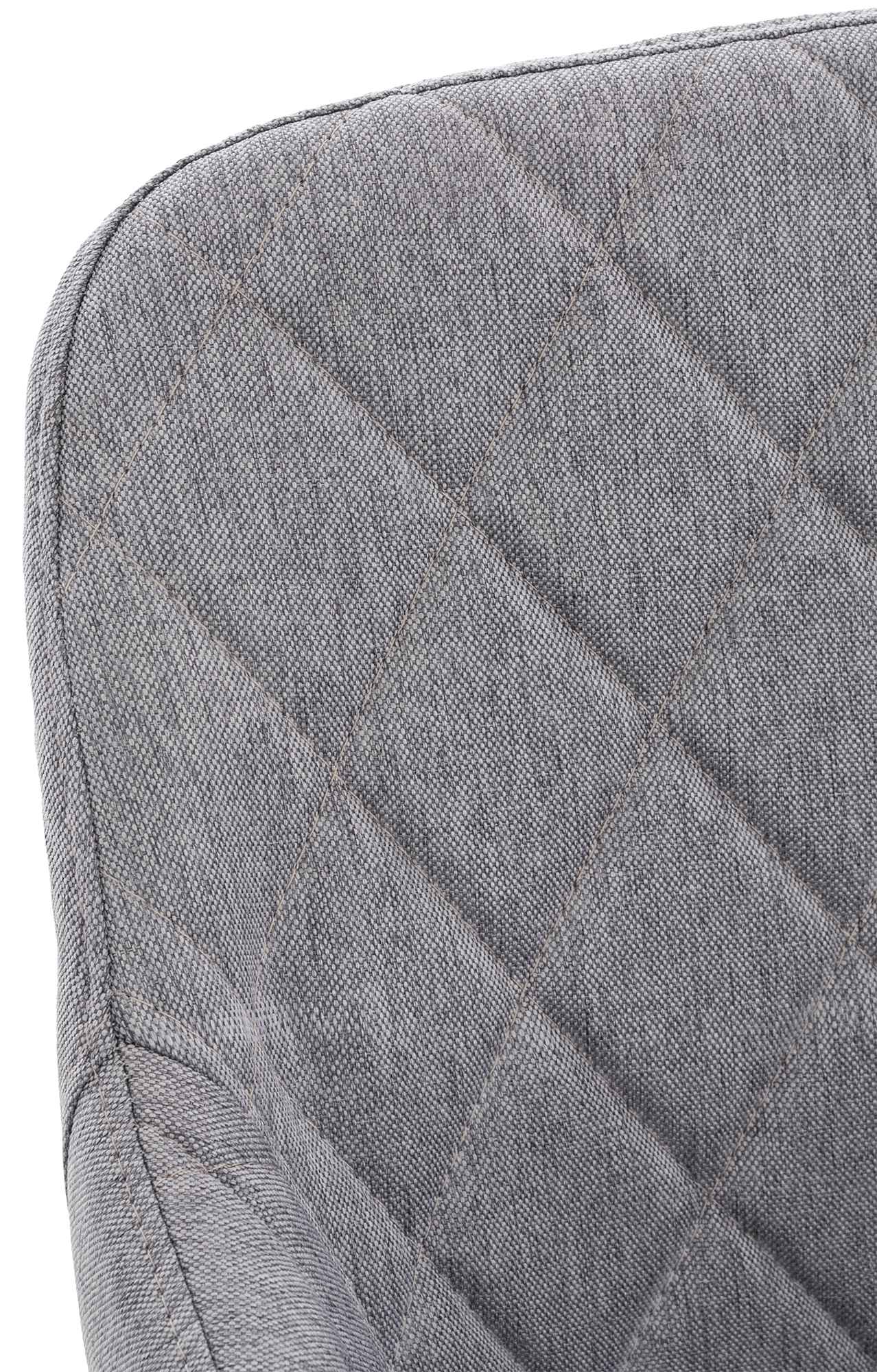 Juego de 4 sillas de comedor Shila en tela o terciopelo