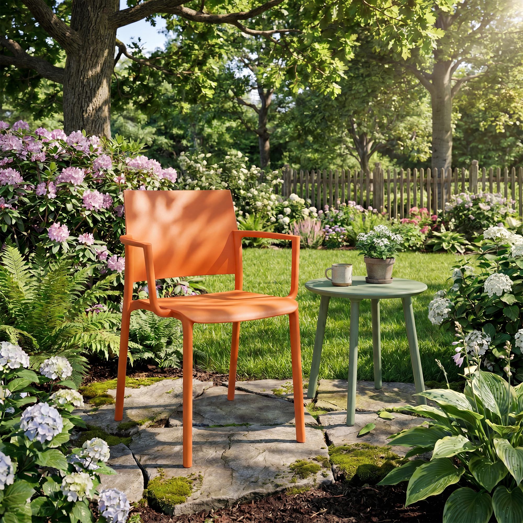 Silla de jardín Valtor