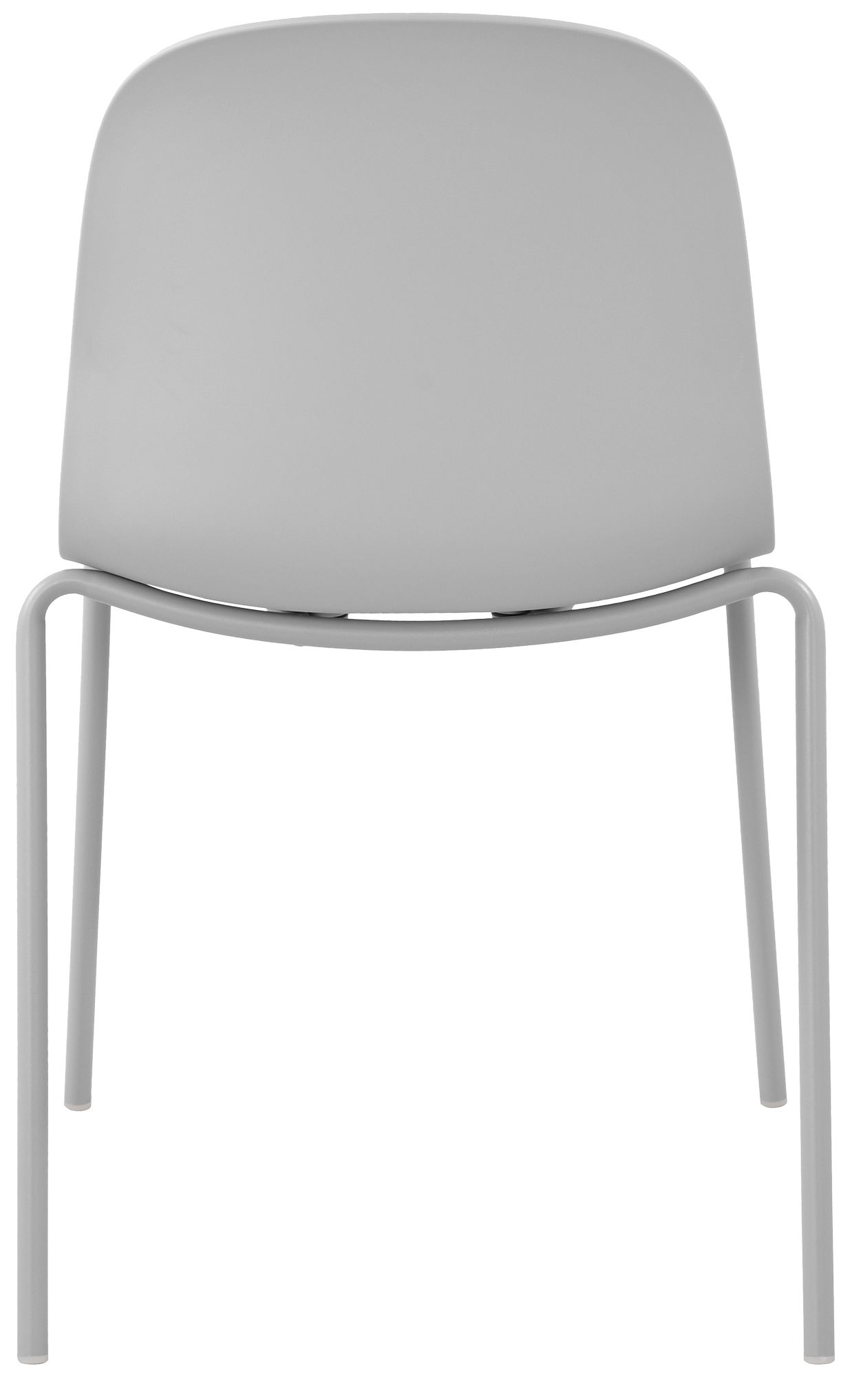 Set de 2 sillas apilables Hardin