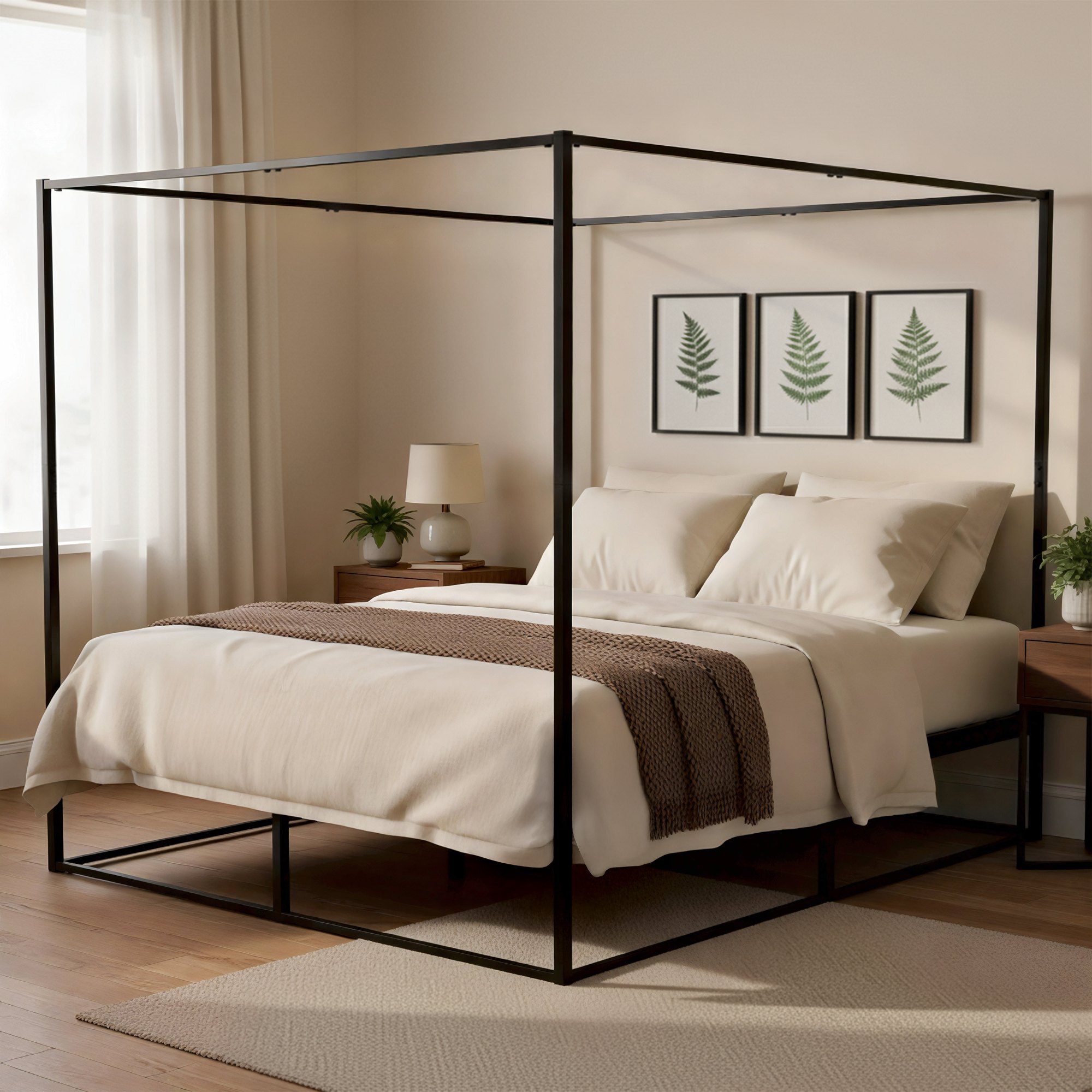 Cama con dosel Batoni
