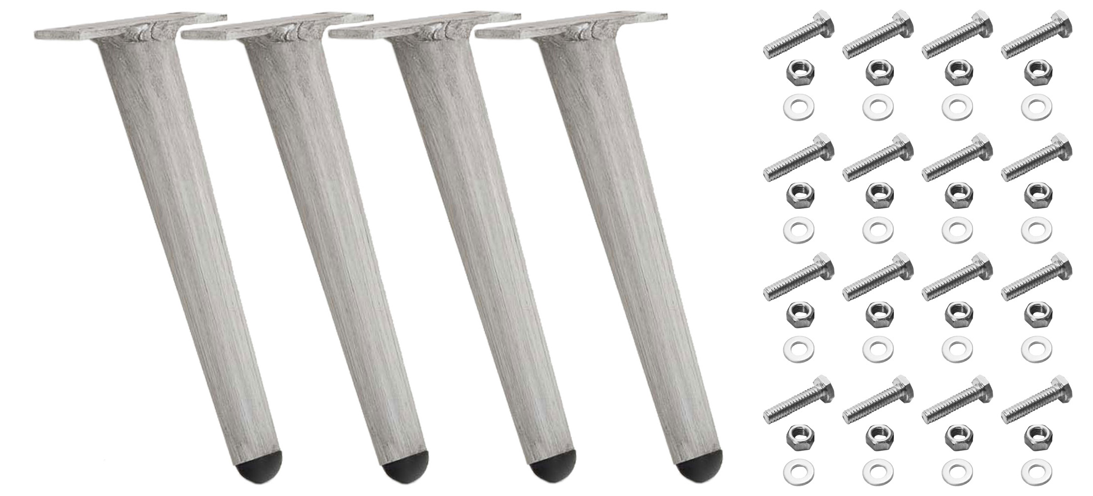 Juego de 4 patas para muebles