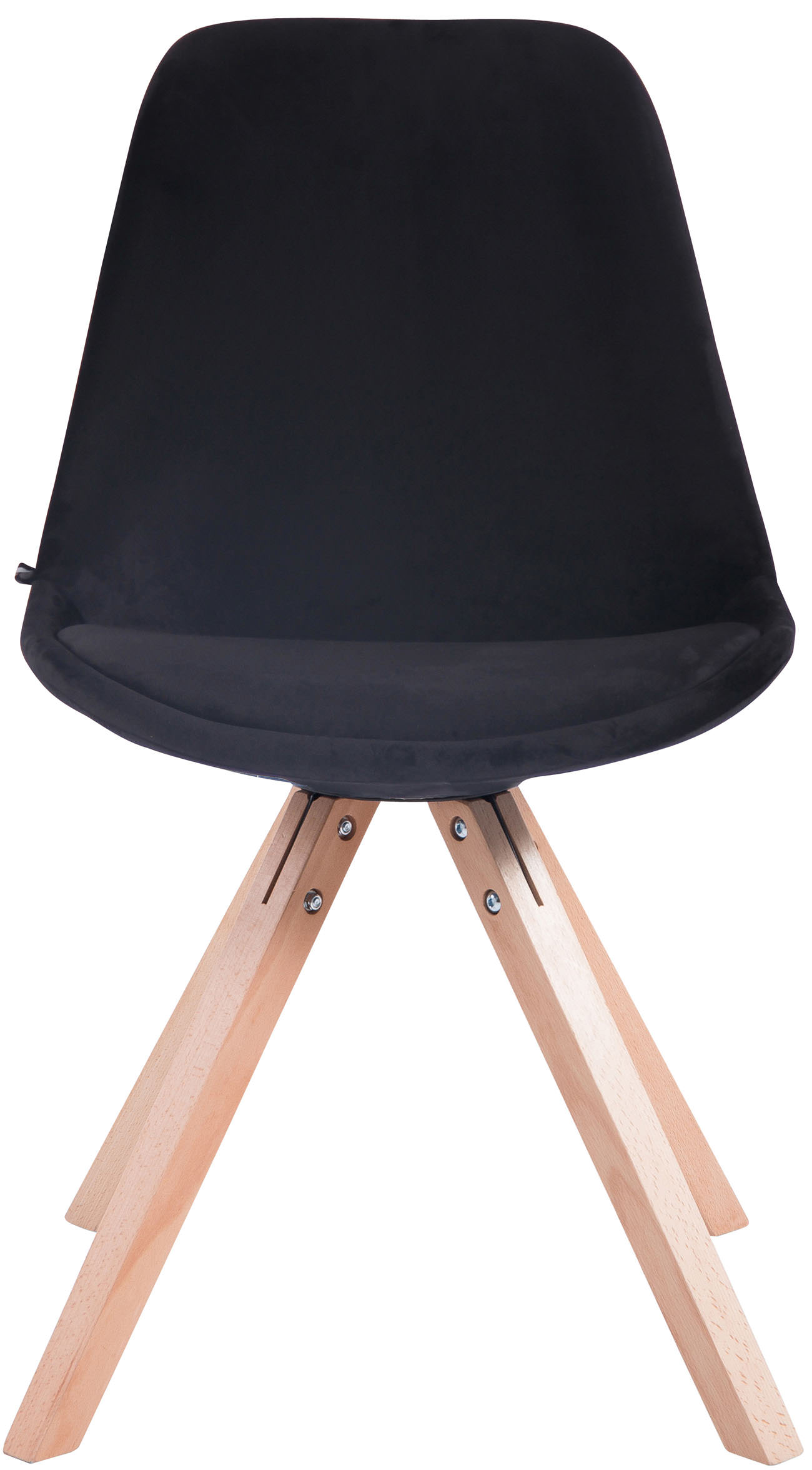 Silla De Comedor Toulouse Square En Terciopelo