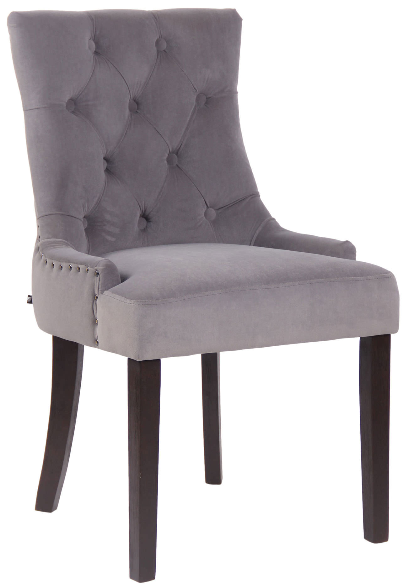 Silla De Comedor Aberdeen En Terciopelo