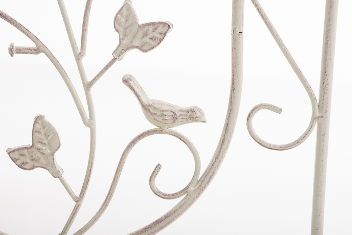 Reja Outdoor De Metal Burgus Decorativa