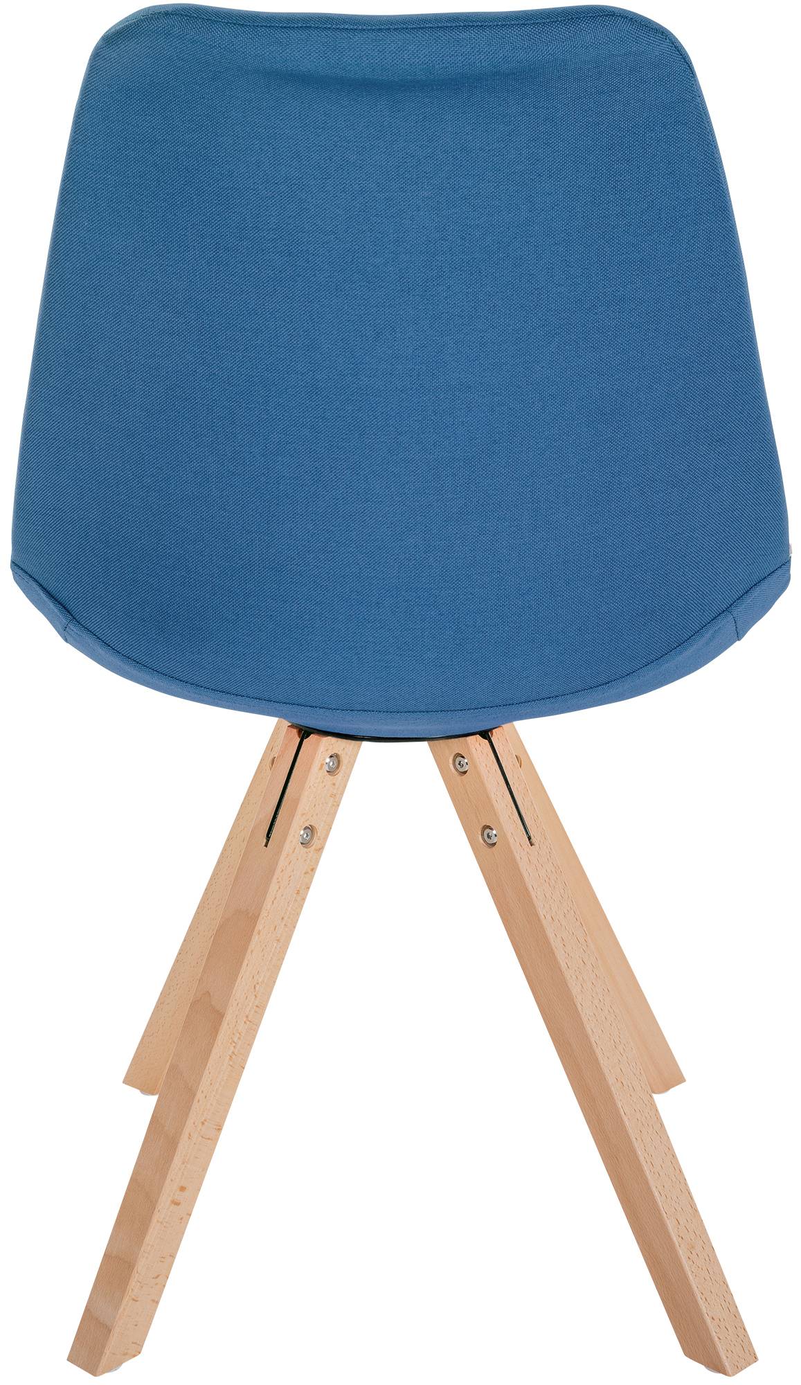 Silla de salón Sofia tapizada en tela