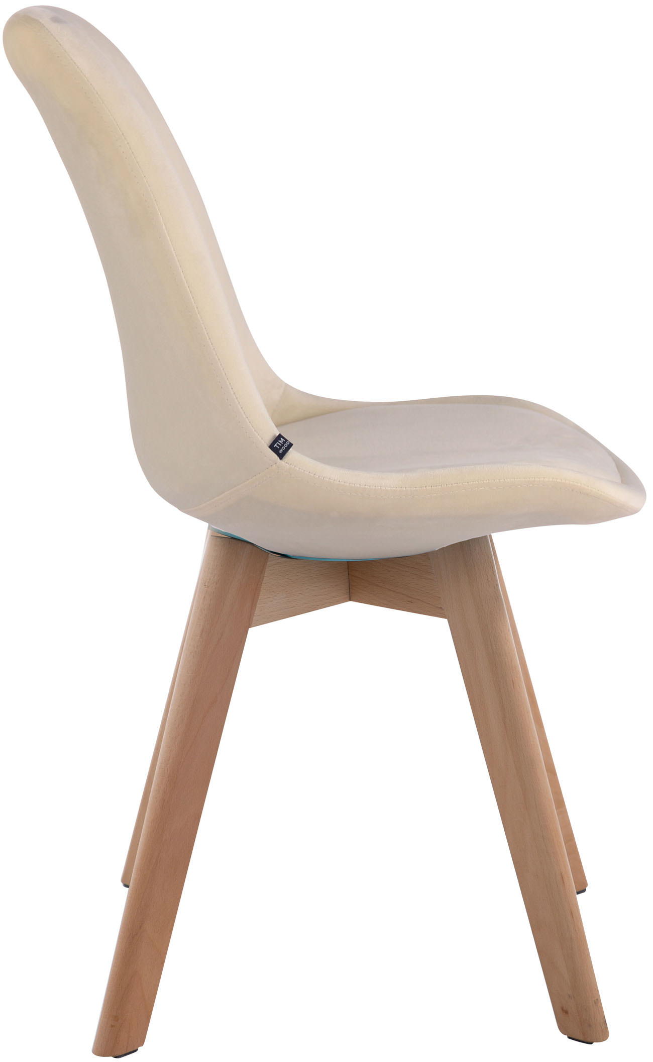 Silla Comedor Borneo V2 En Terciopelo