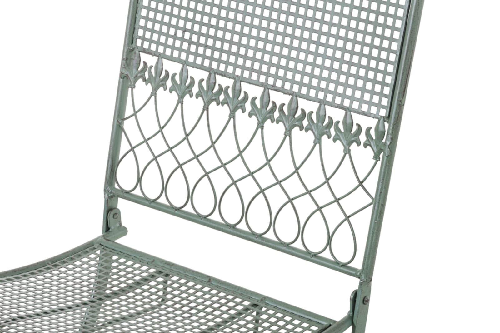 Set de 2 sillas de jardin Kiran
