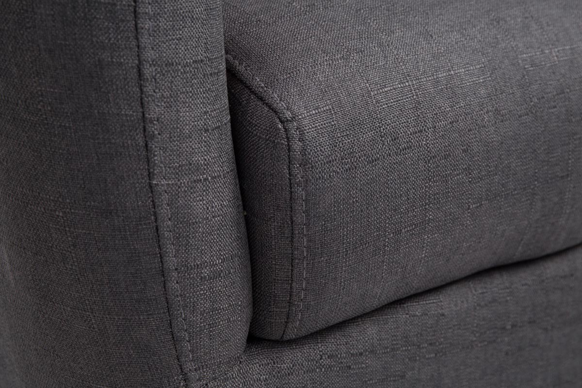 Sillón De Salón Tilgard  En Tela