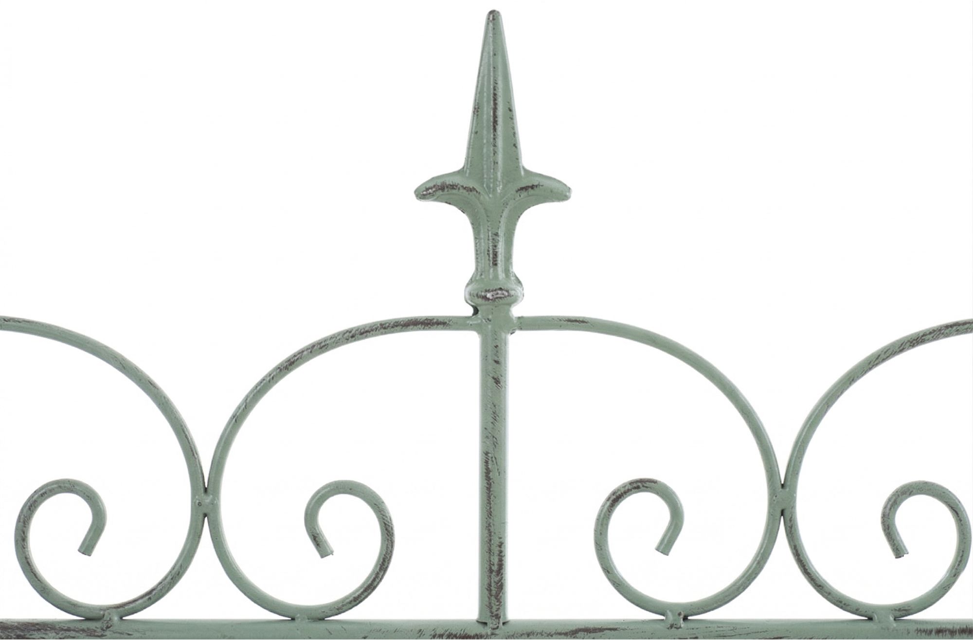 Set de 4 vallas de jardín Mangold