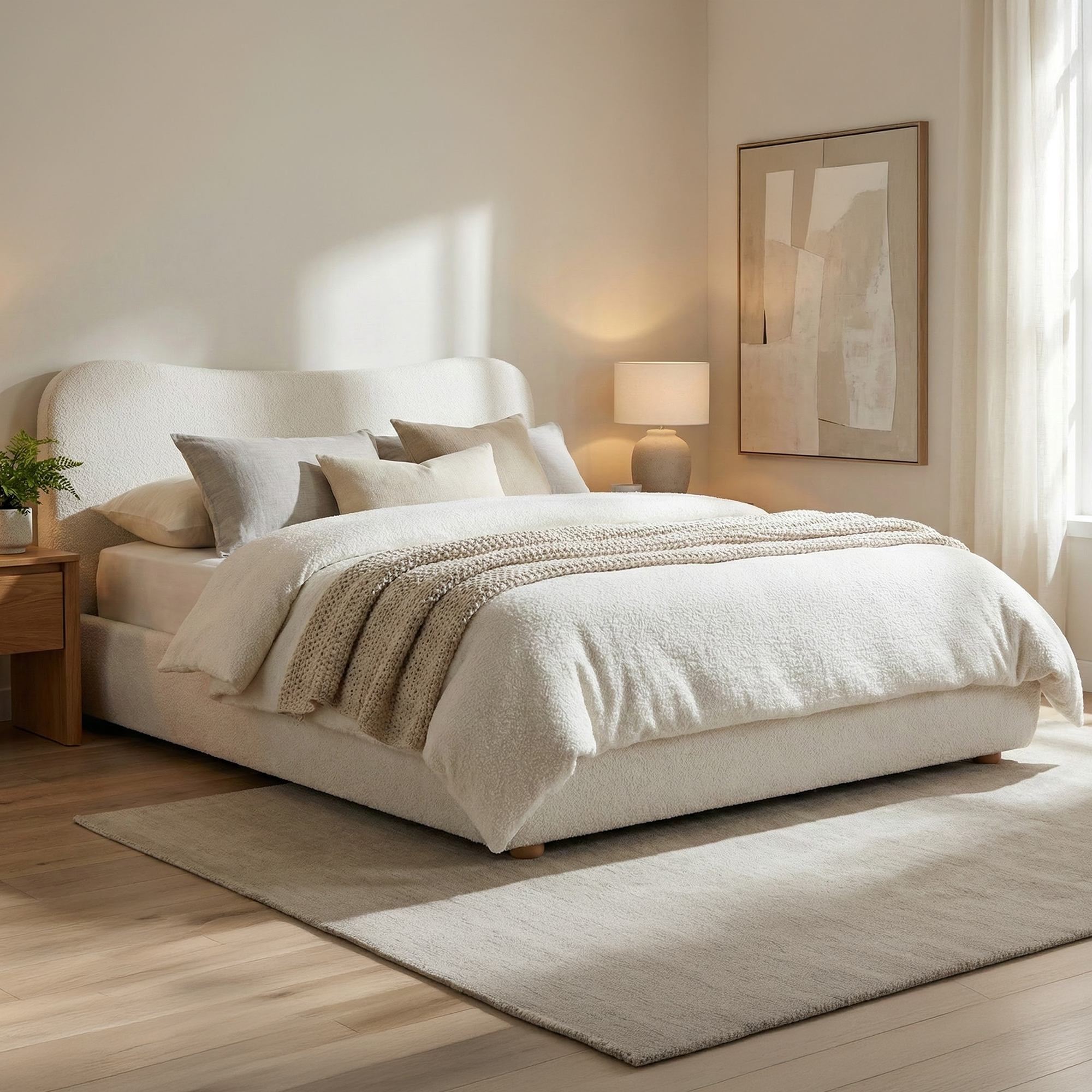 Cama Tapizada Maido