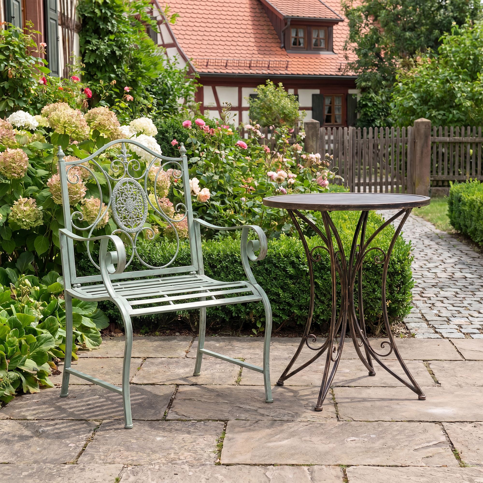 Silla de jardín Punjab