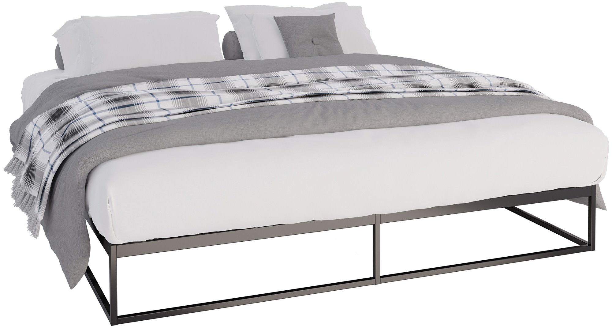 Cama de metal Scala