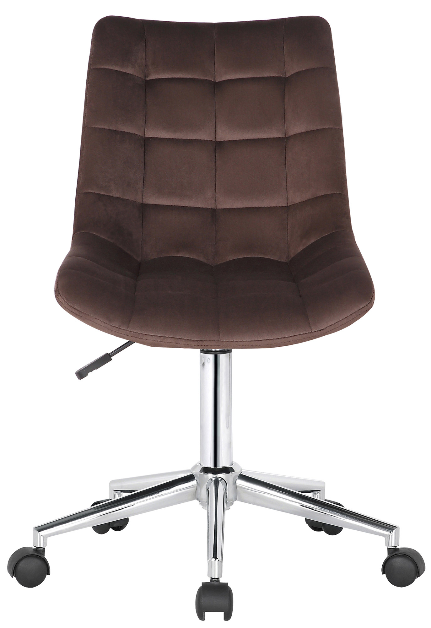Silla de oficina Medford en terciopelo