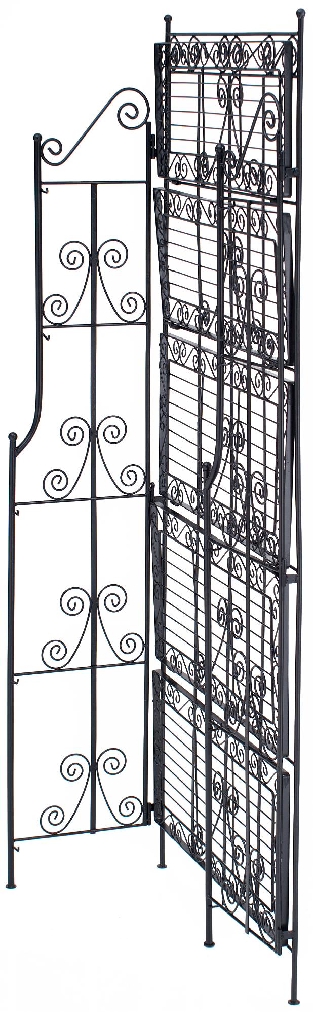 Estantería Decorativa de Hierro Ciara