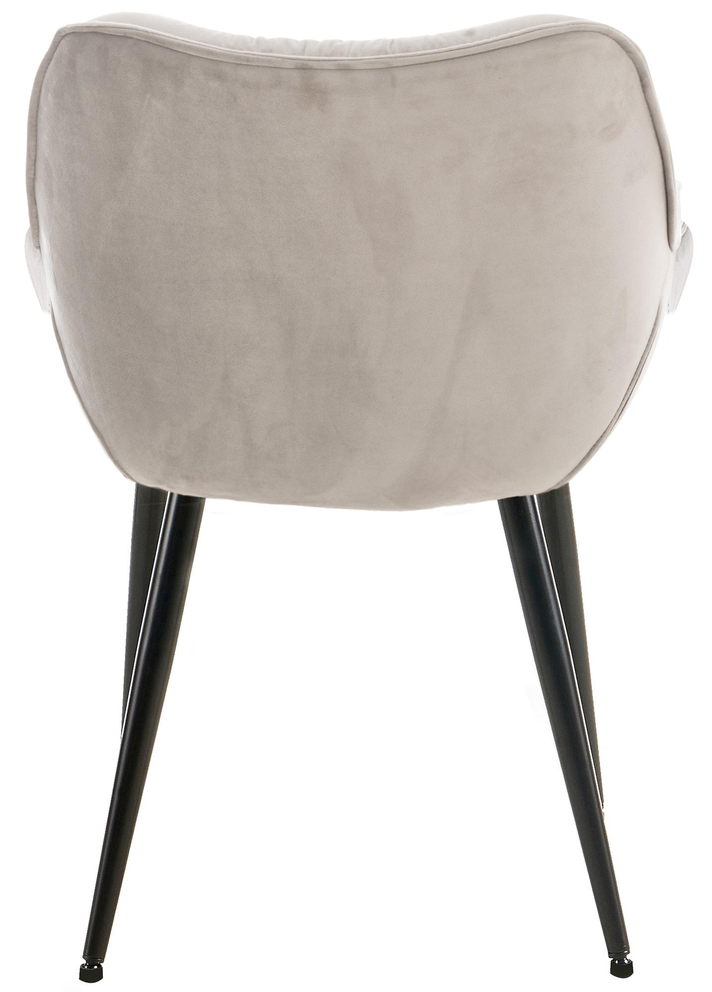 Silla Tanna en terciopelo
