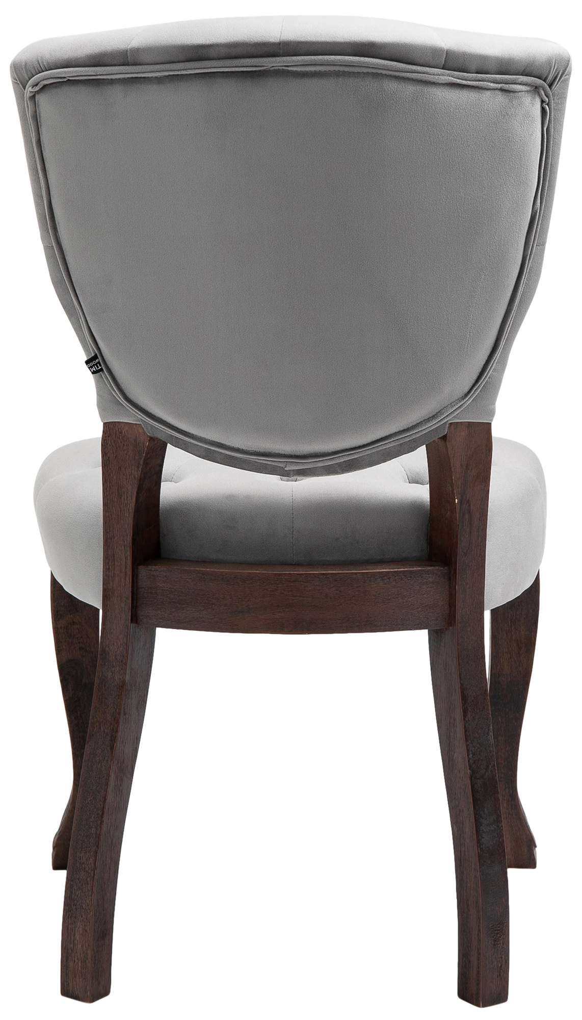 Silla De Comedor Elysa En Terciopelo