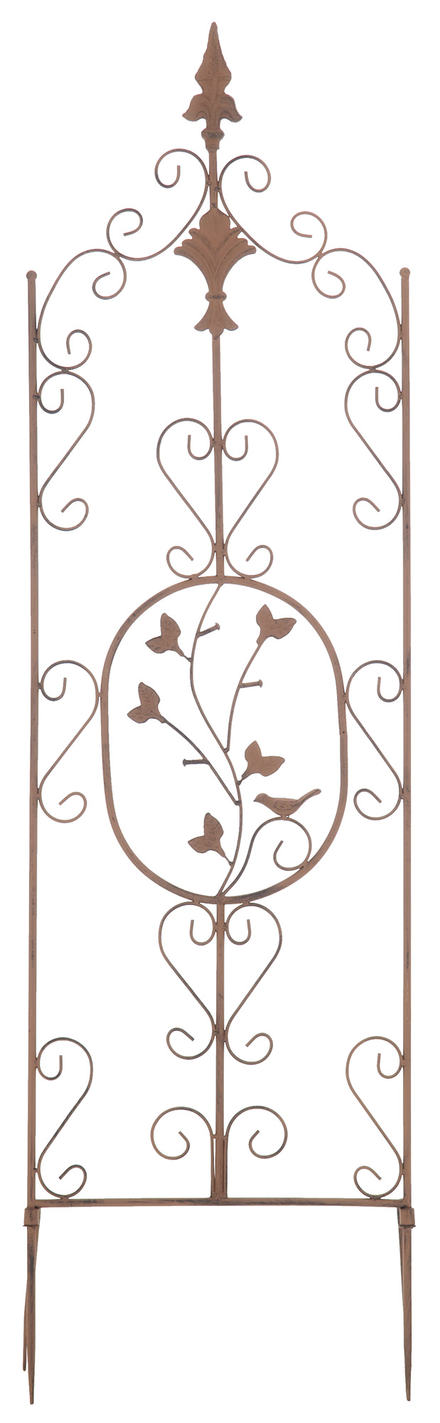 Reja Outdoor De Metal Burgus Decorativa