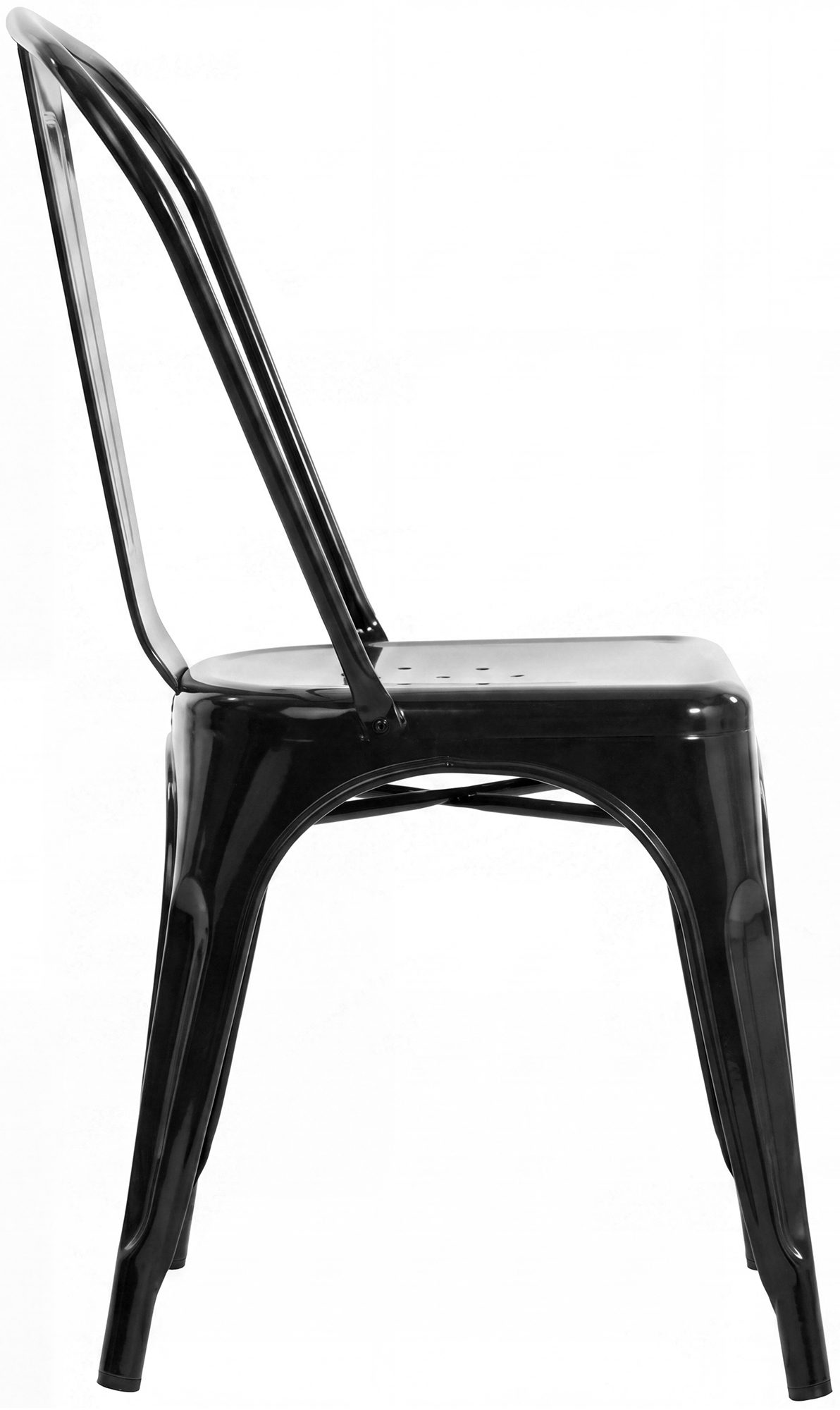 Silla Apilable Benedikt de Metal
