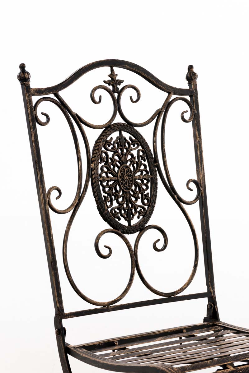 Conjunto de Mesa & 2 Sillas Plegables Aldeano