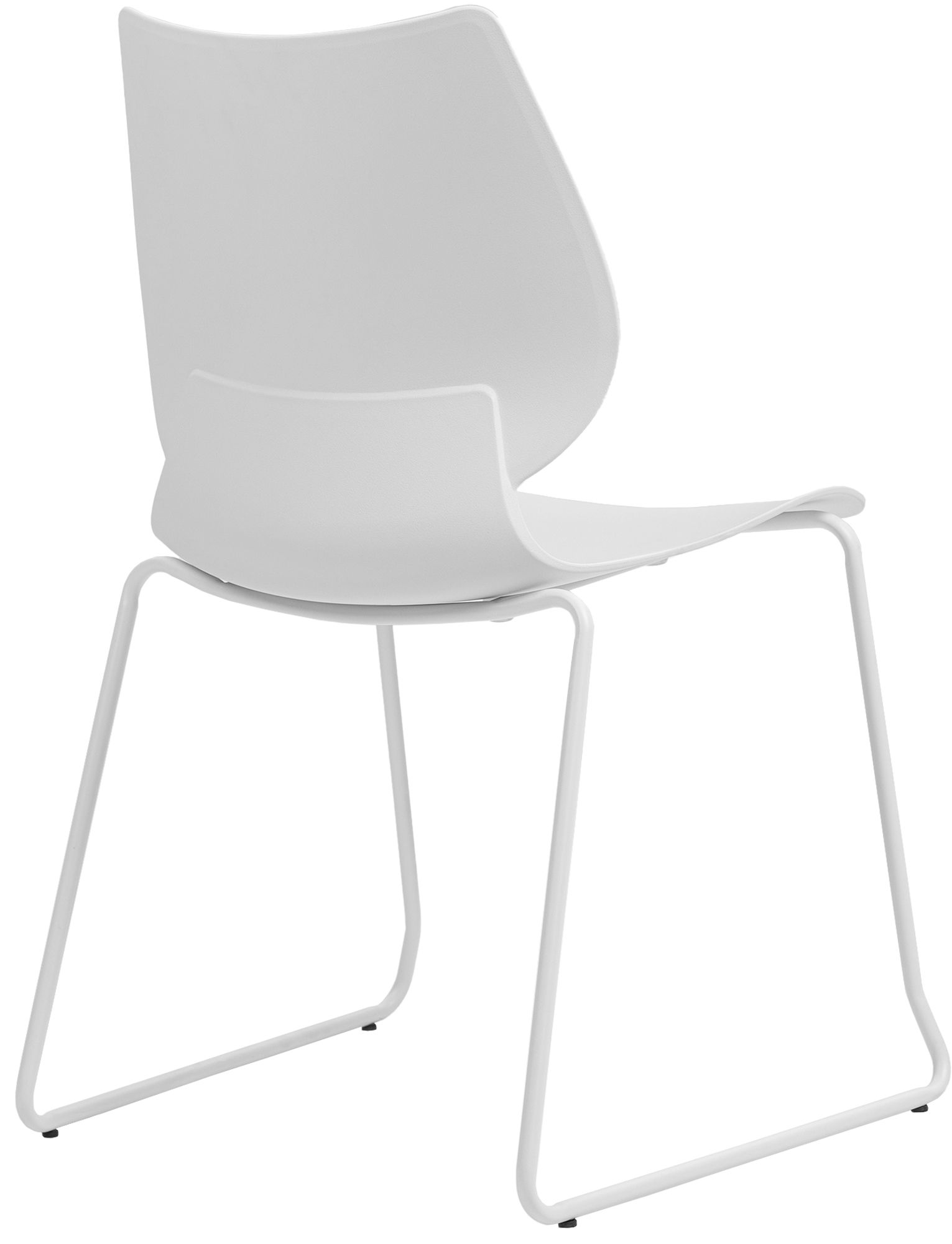 Set de 4 sillas apilables Houma