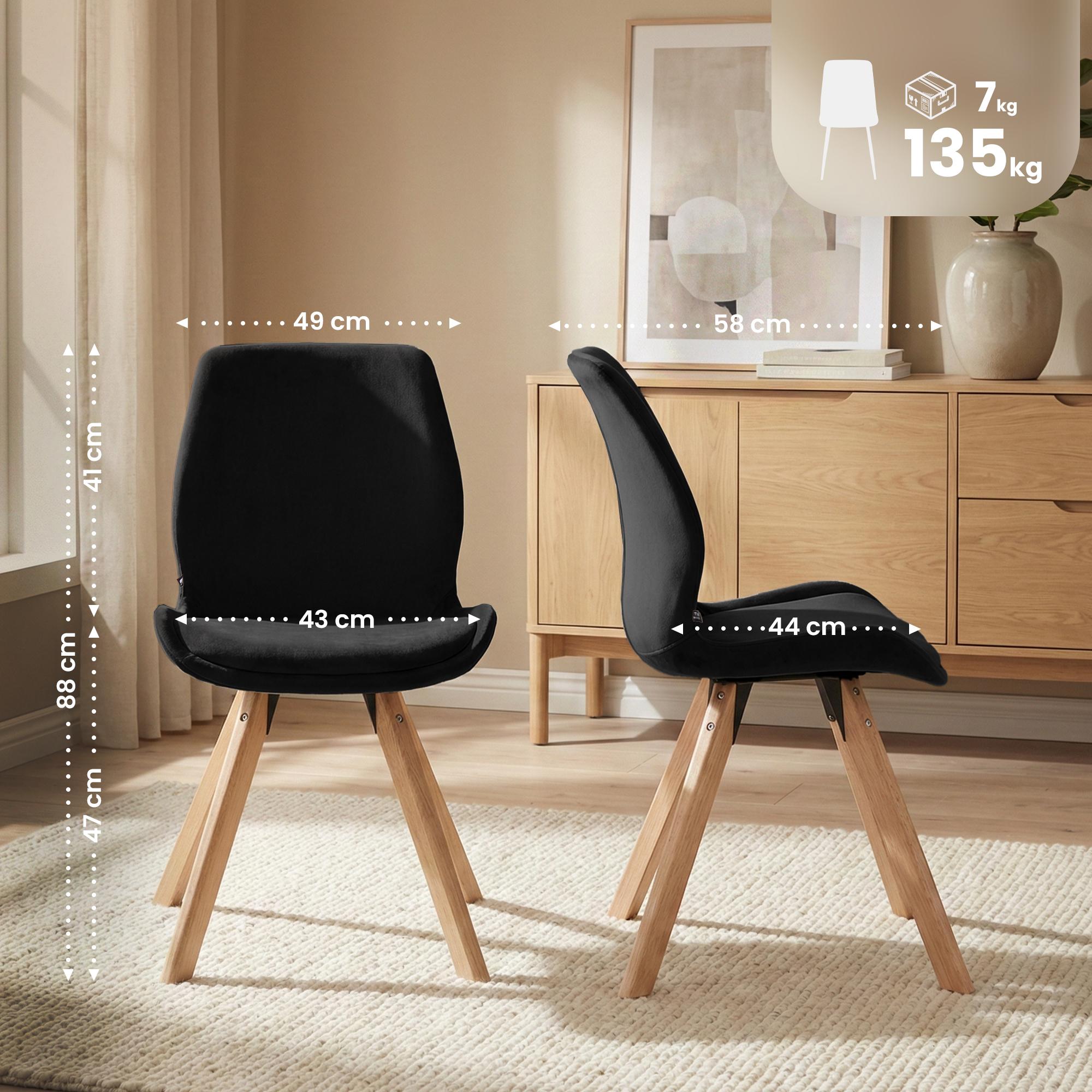 Silla de comedor Luna
