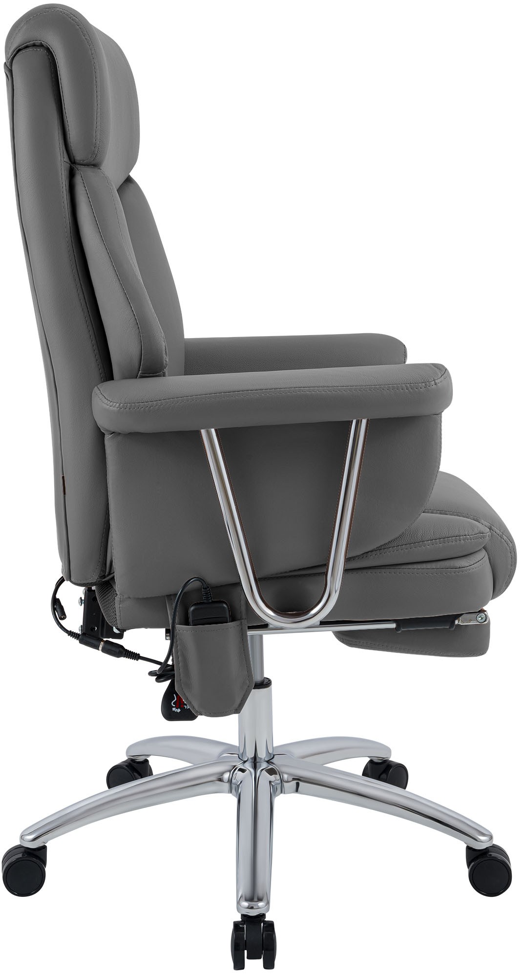 Silla de oficina Dahra con función de masaje