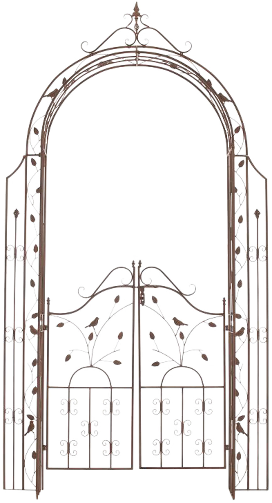 Arco de Flores para Jardín con Puerta Grenada