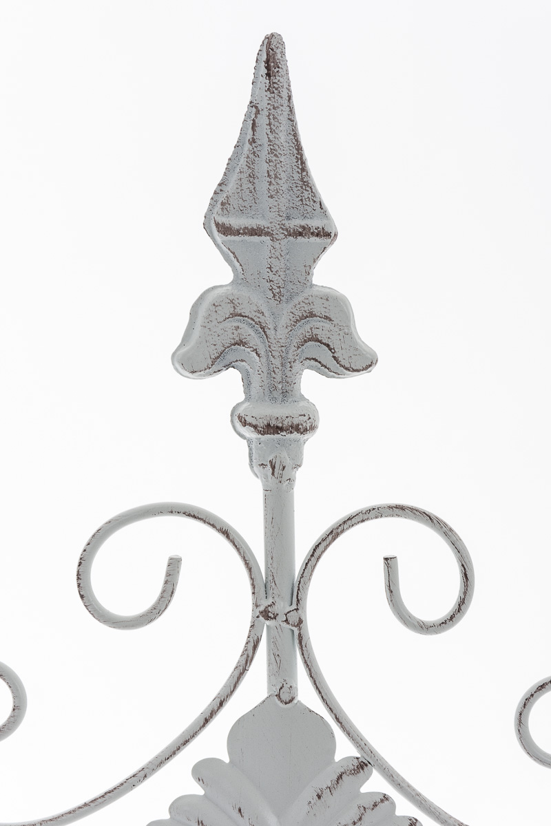 Reja Outdoor De Metal Burgus Decorativa