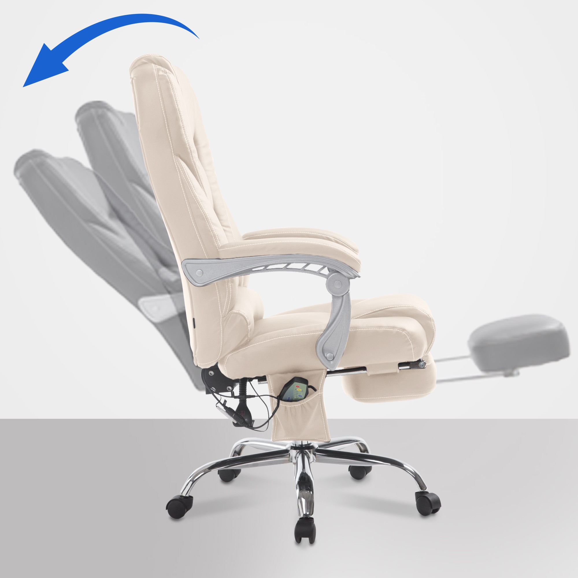 Silla De Oficina De Masaje Pacific V2