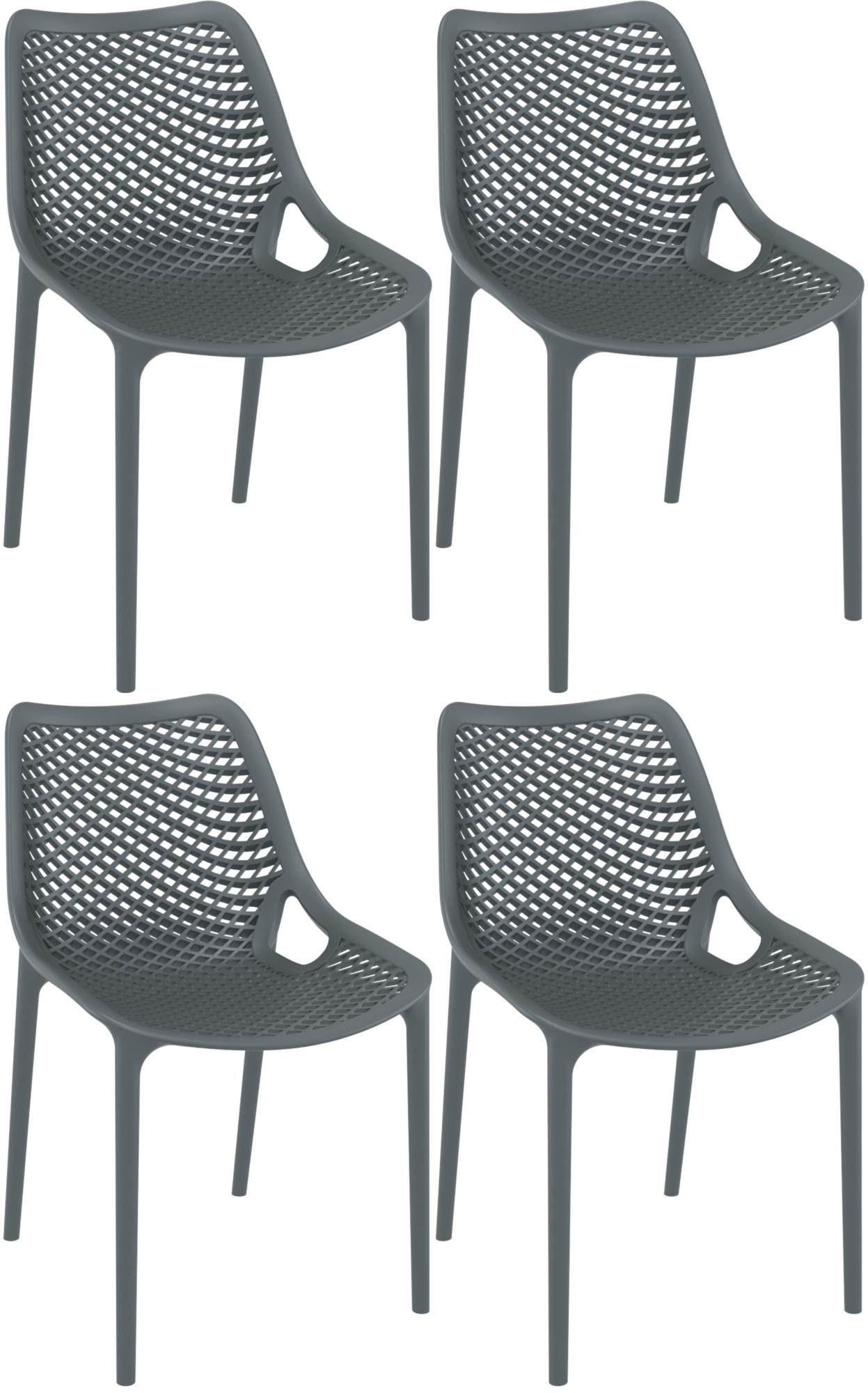 Juego de 4 sillas Air