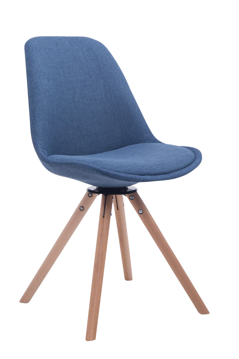 Silla para visitas Troyes Rund en Tela