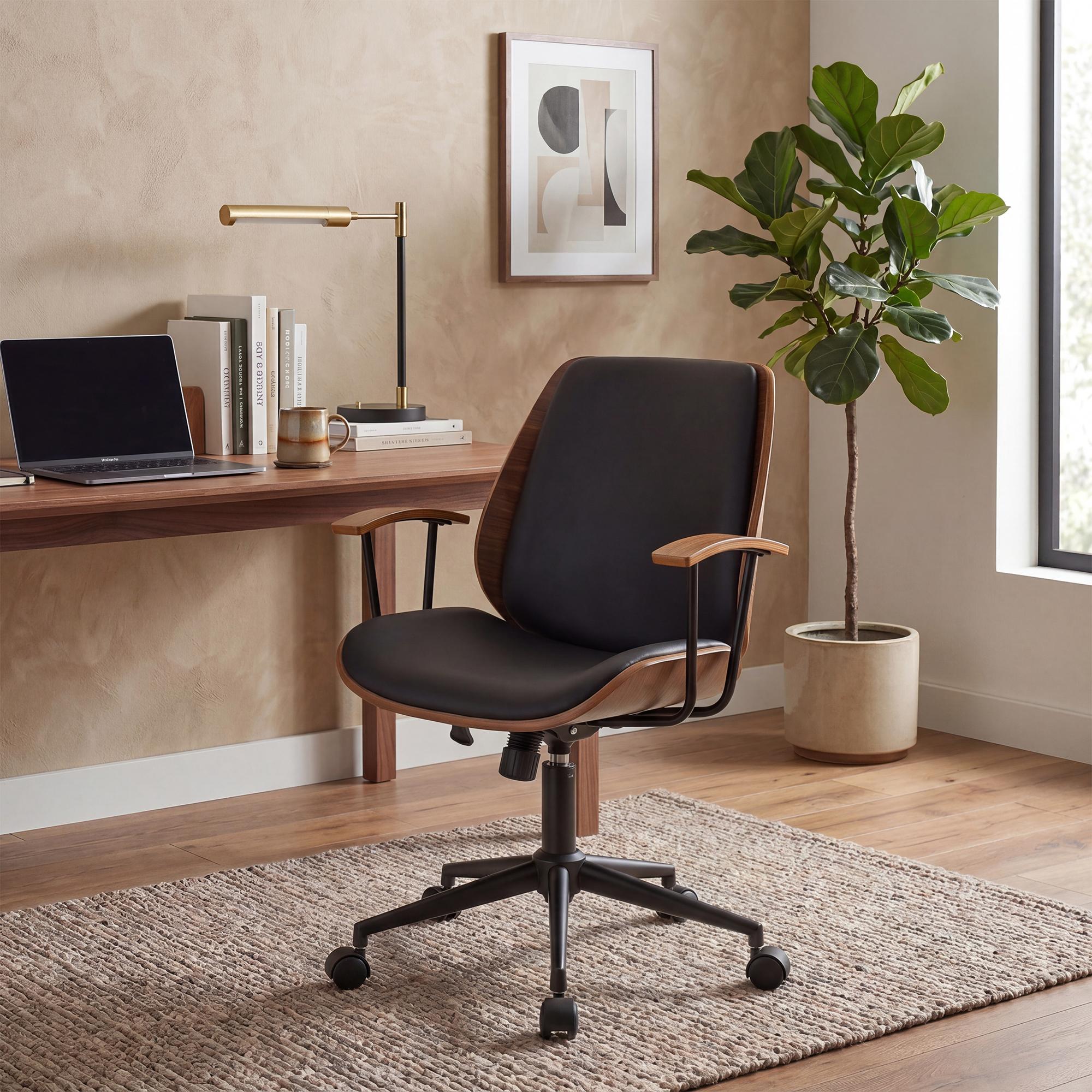 Silla de oficina Arlondi ergonomica y comoda ideal para largas jornadas laborales